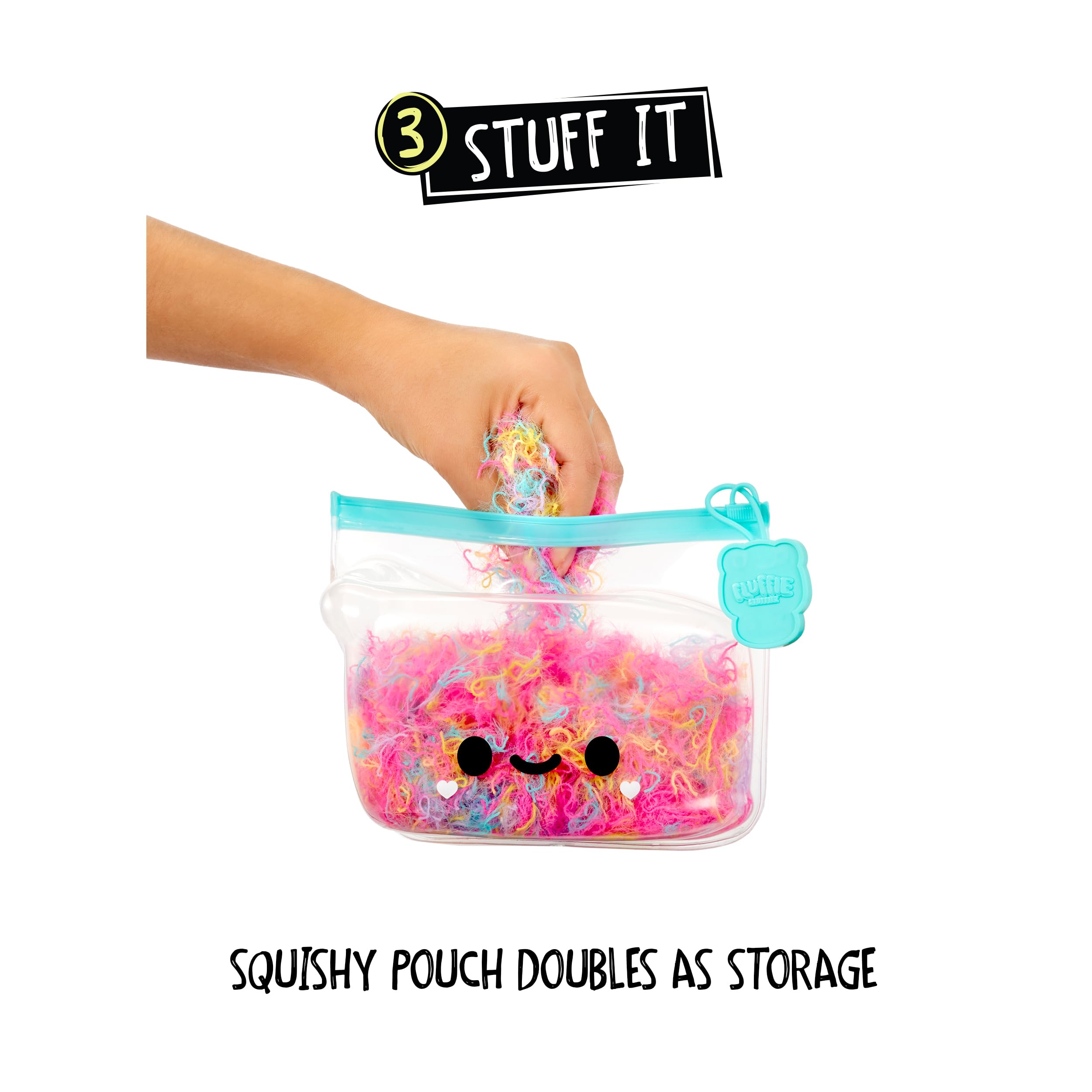 Fluffie Stuffiez Cake Small Collectible Feature Plush - Surprise Reveal Unboxing Huggable Tactile Play Fidget DIY Ultra Soft Fluff - Image 4