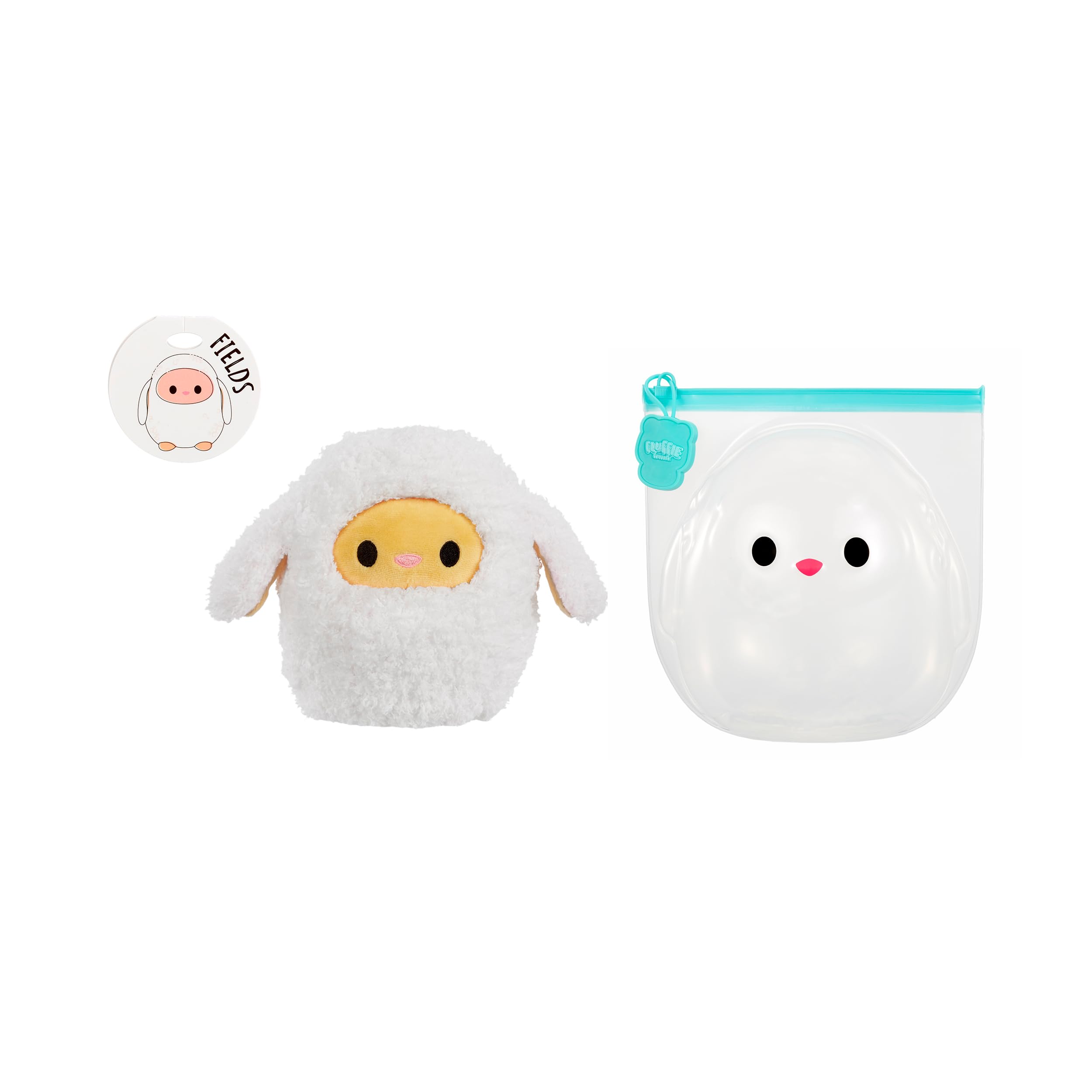 Fluffie Stuffiez Sheep Small Collectible Feature Plush - Surprise Reveal Unboxing Huggable Tactile Play Fidget DIY Ultra Soft Fluff - Image 5