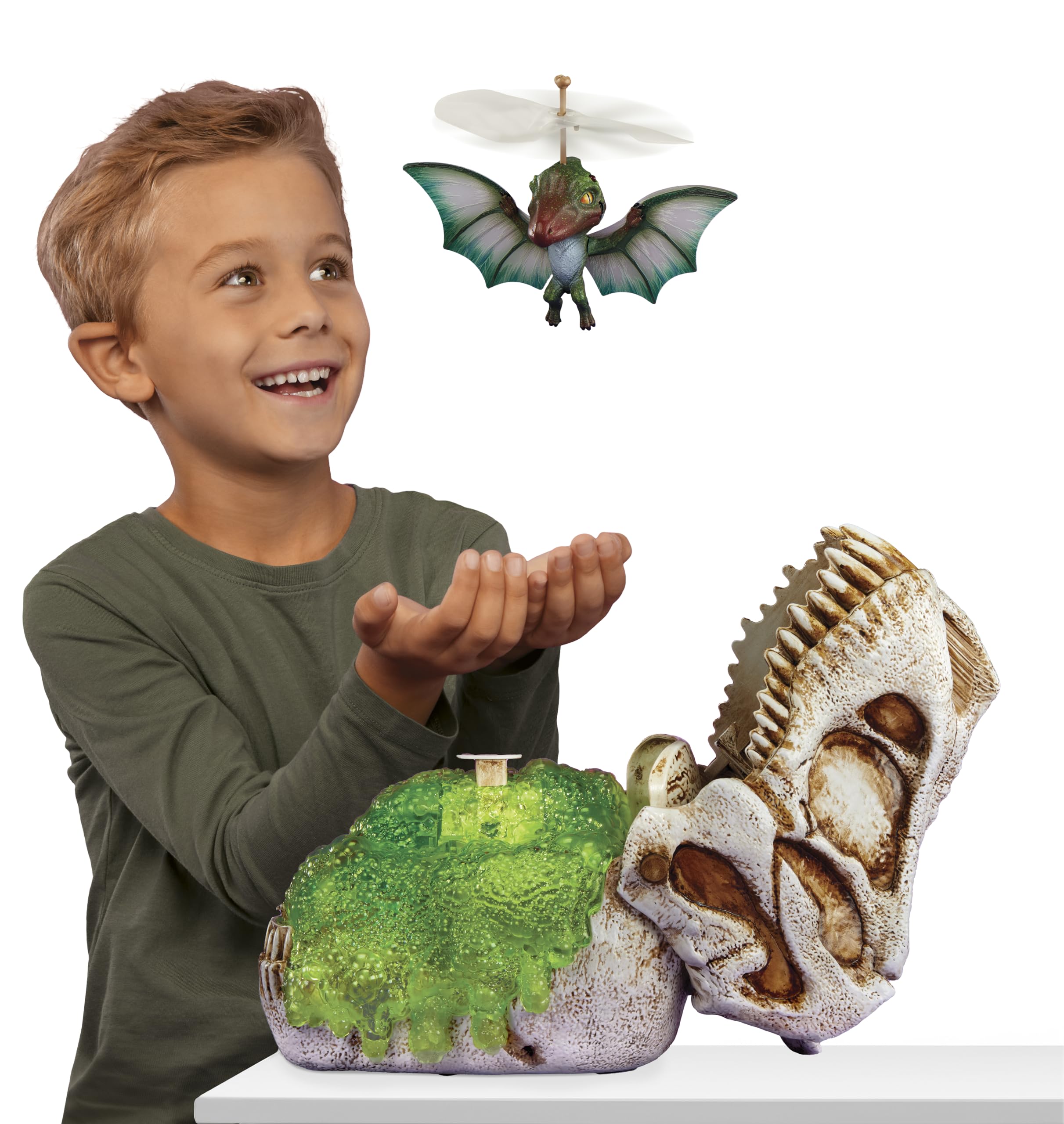 GrossMos Flying Dino (Green), Interactive, Ages 4+ Years - Image 3