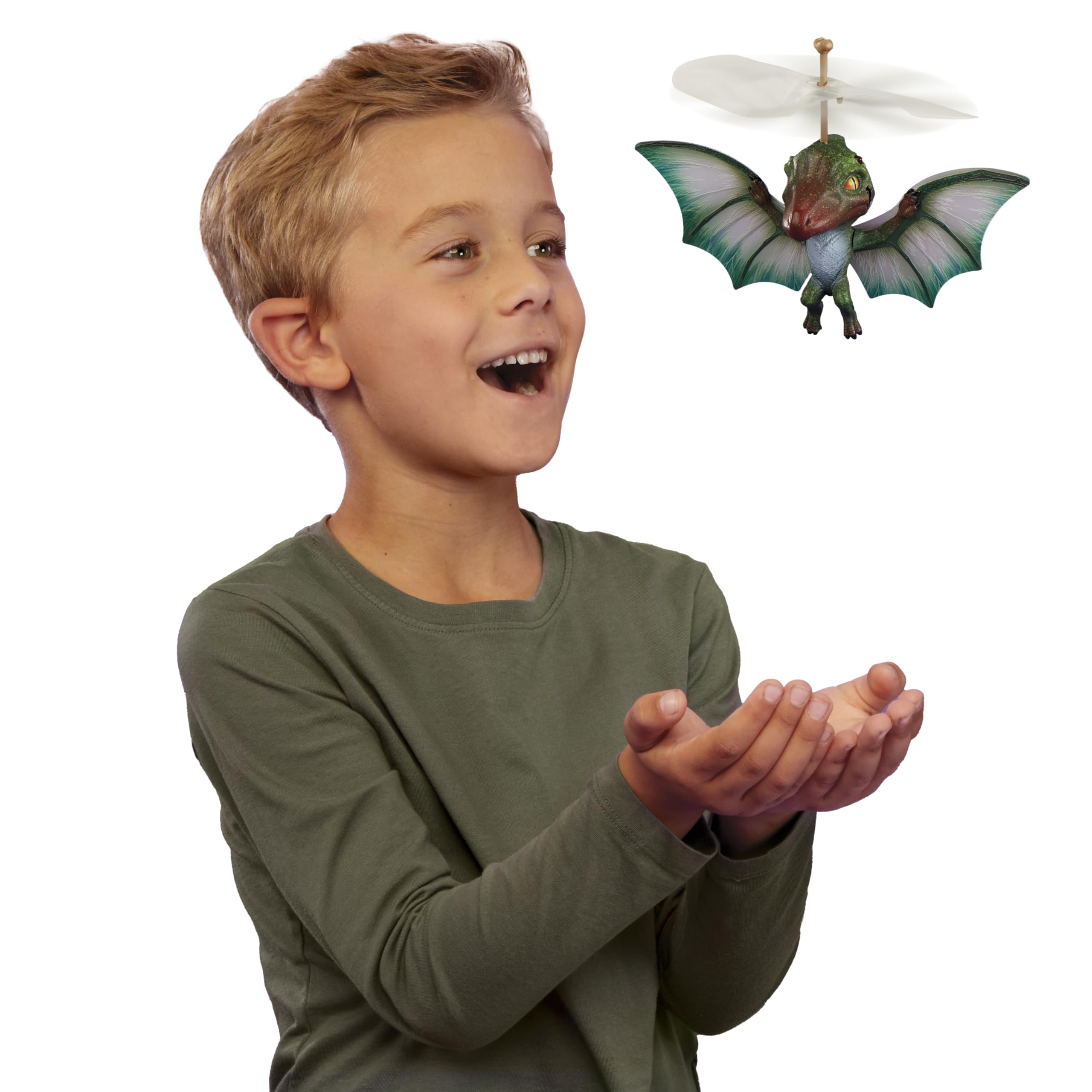 GrossMos Flying Dino (Green), Interactive, Ages 4+ Years - Image 4