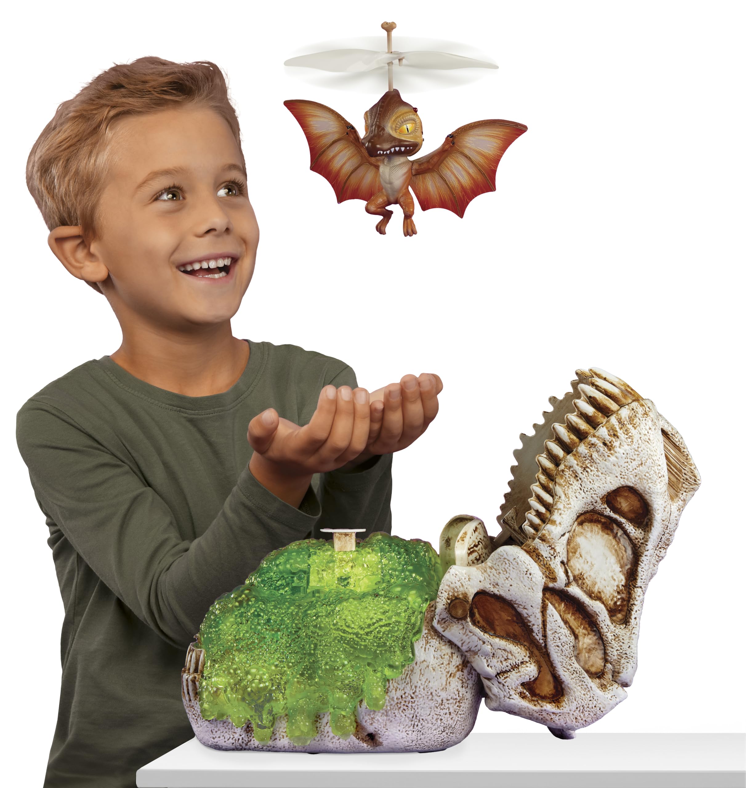 GrossMos Flying Dino (Orange), Interactive, Ages 4+ Years - Image 3