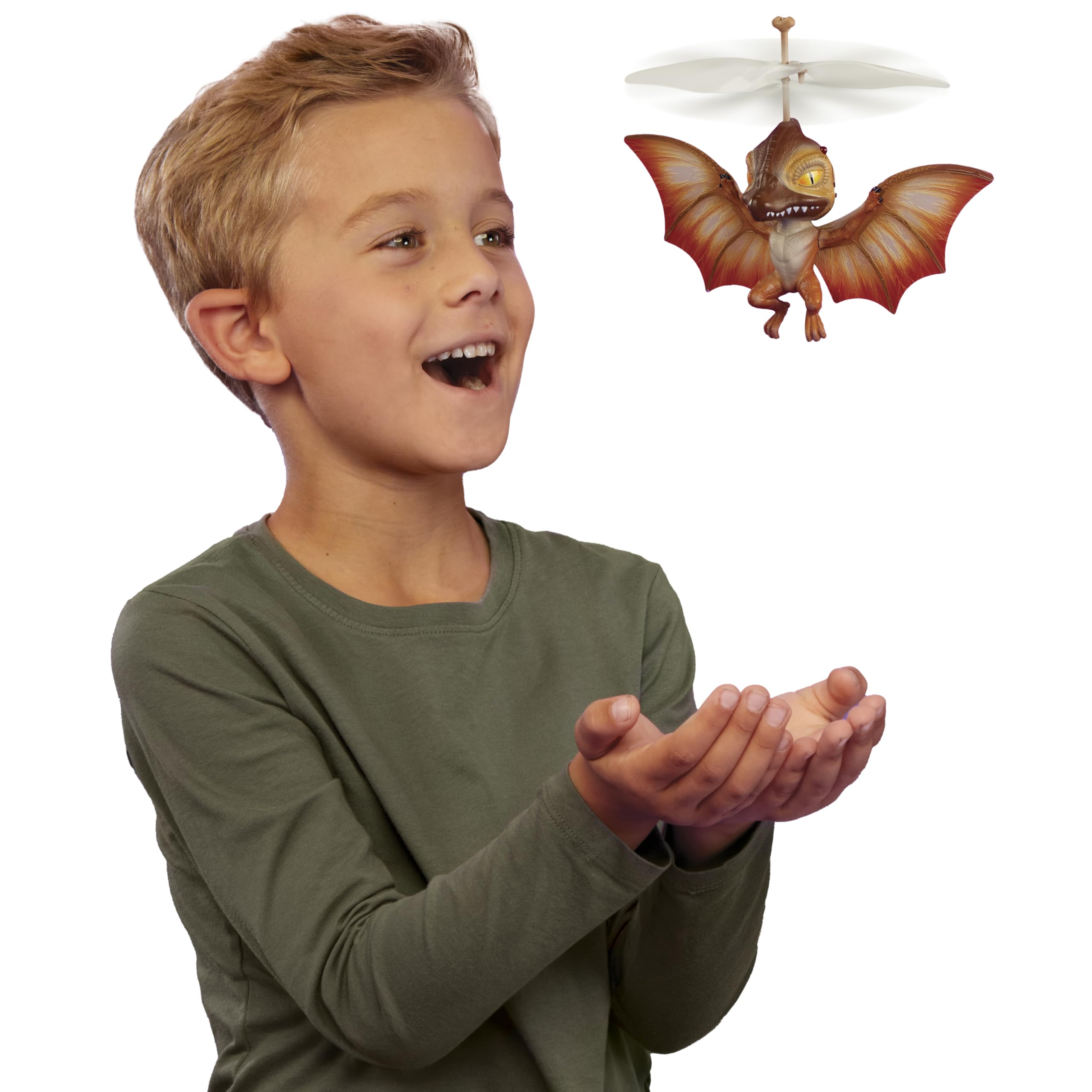 GrossMos Flying Dino (Orange), Interactive, Ages 4+ Years - Image 4