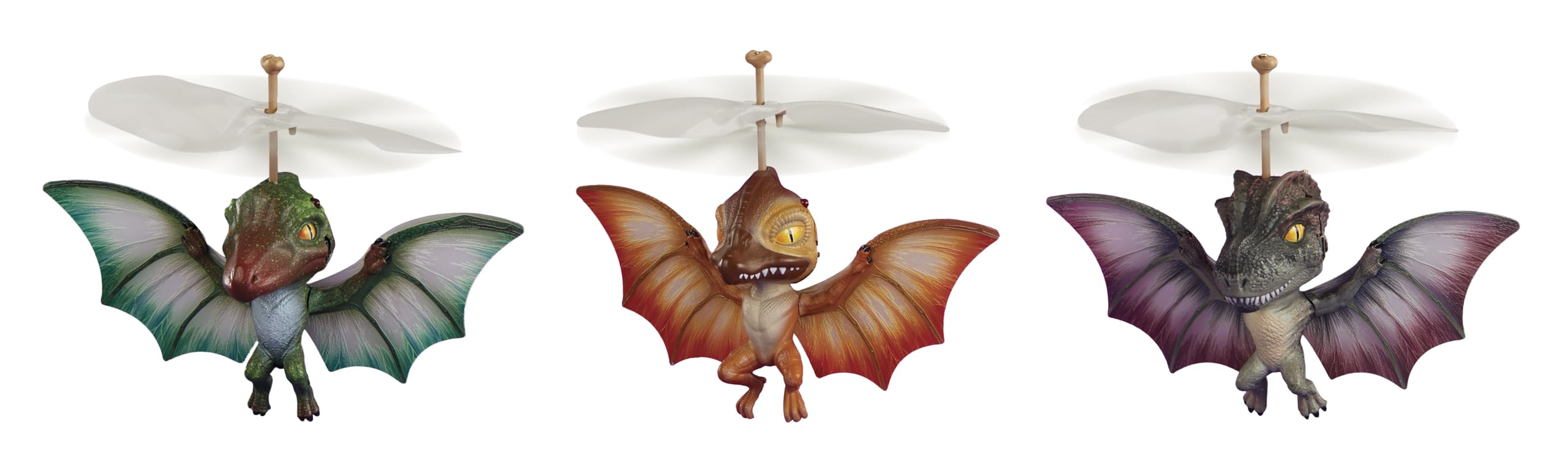 GrossMos Flying Dino (Orange), Interactive, Ages 4+ Years - Image 6