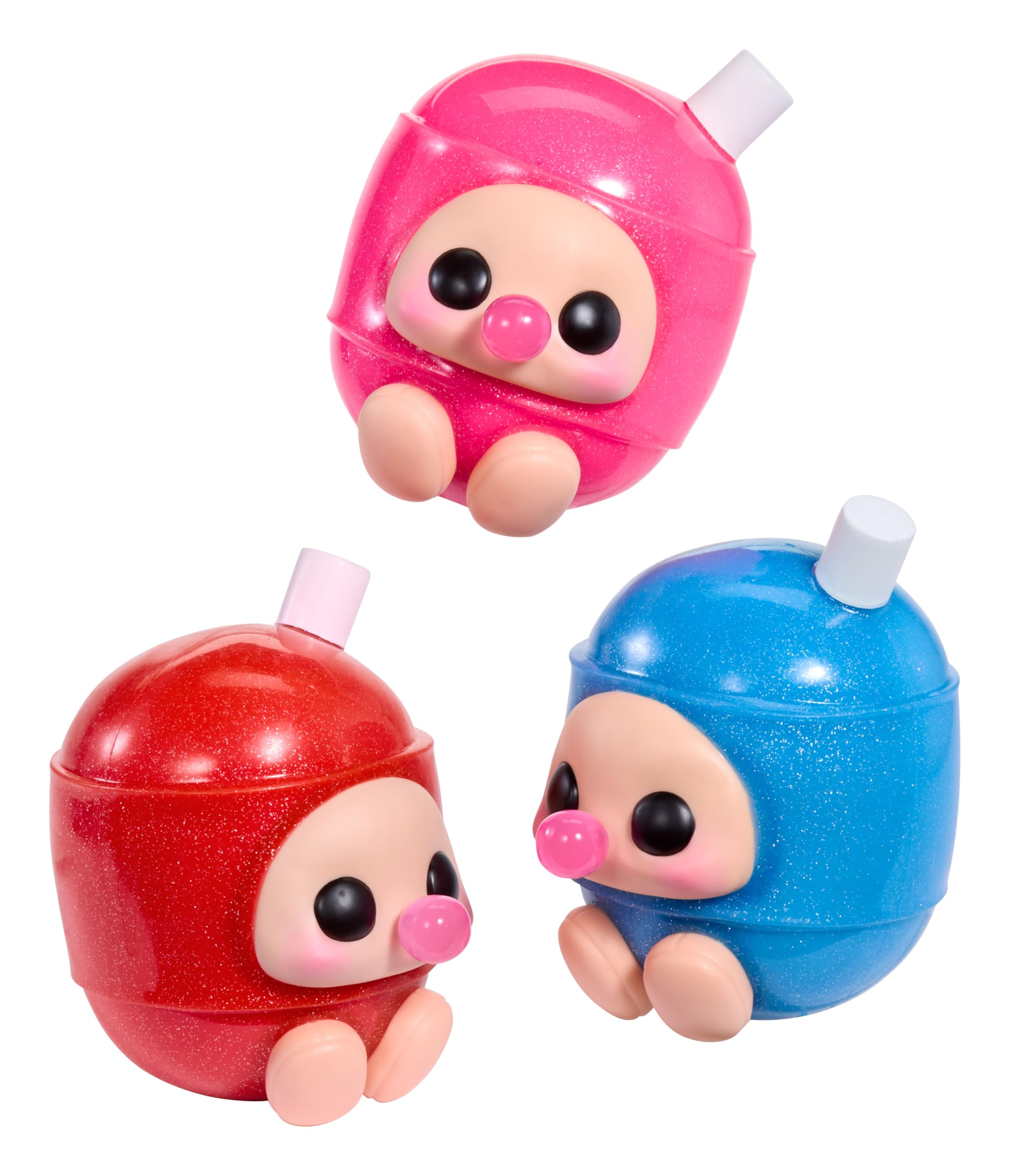 Hyojo Blow POP Series, Blind Box Collectible Plush, Limited Edition, 3 to Collect, Cherry, Watermelon & Blue Razz, Great Gift for All Ages - Image 6