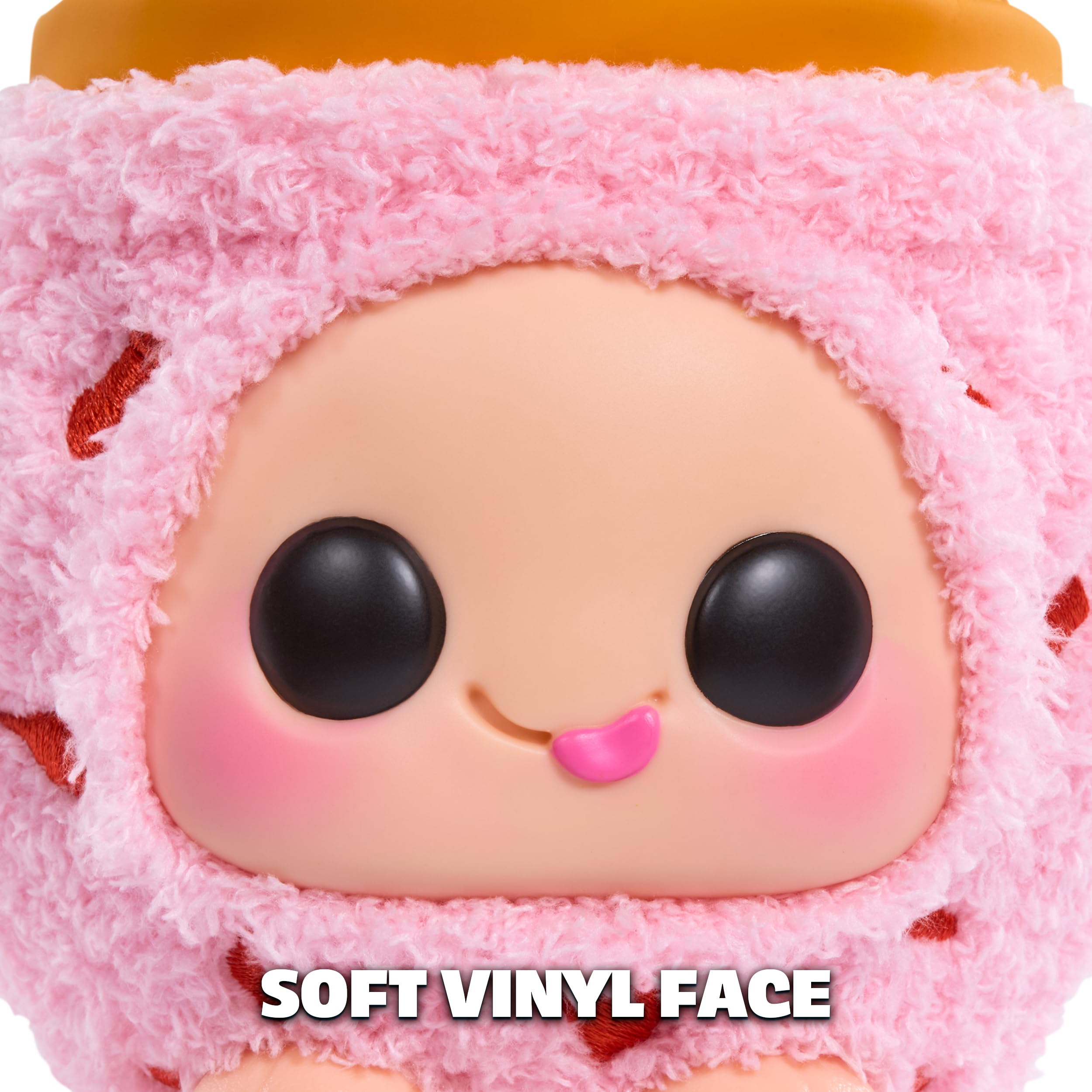 Hyojo Breyer’s Ice Cream Cone Series, Blind Box Collectible Plush, Limited Edition, 3 to Collect, Chocolate, Mint Chocolate Chip and Strawberry, Great Gift for All Ages - Image 6