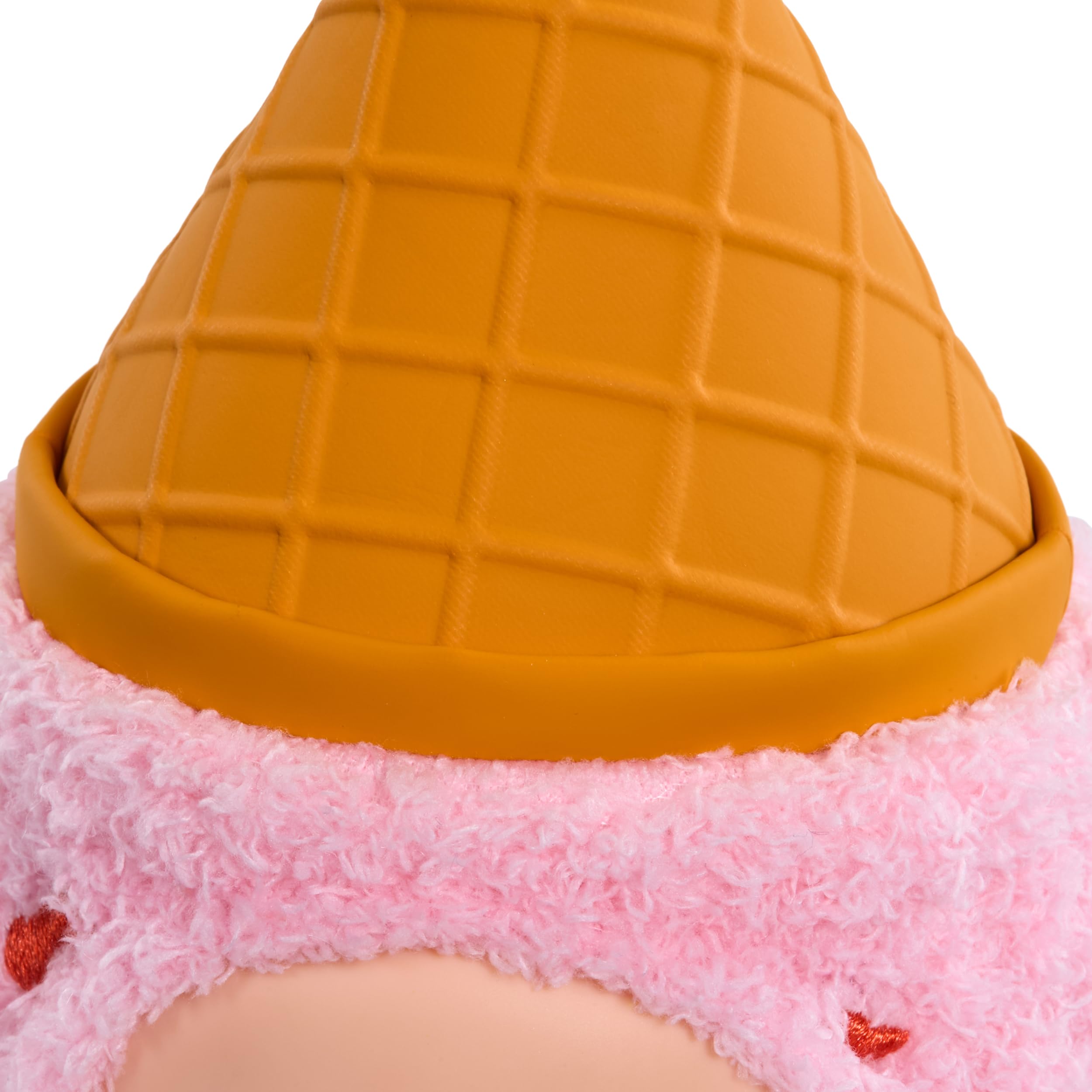Hyojo Breyer’s Ice Cream Cone Series, Blind Box Collectible Plush, Limited Edition, 3 to Collect, Chocolate, Mint Chocolate Chip and Strawberry, Great Gift for All Ages - Image 7
