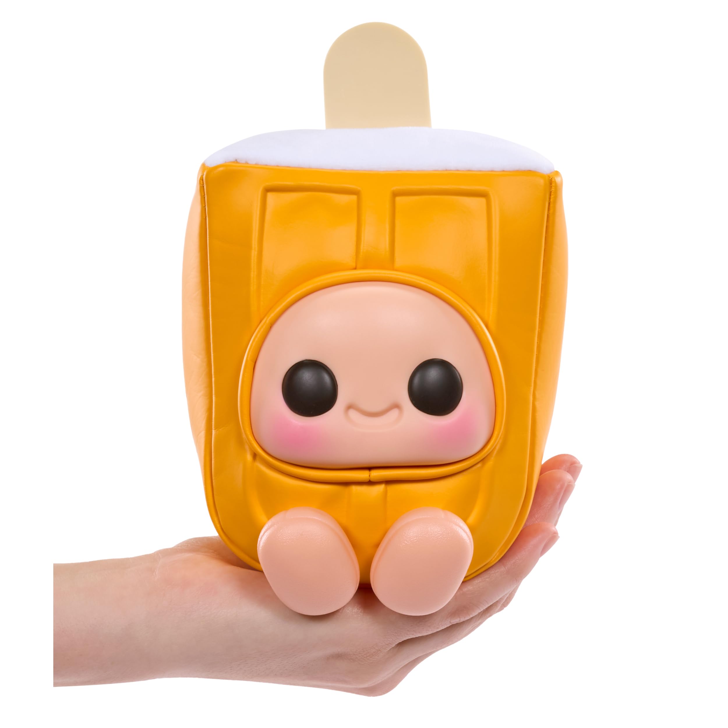 Hyojo Creamsicle Series, Blind Box Collectible Plush, Limited Edition Toy Gift for All Ages, 3 to Collect, Orange, Raspberry and Blueberry - Image 4