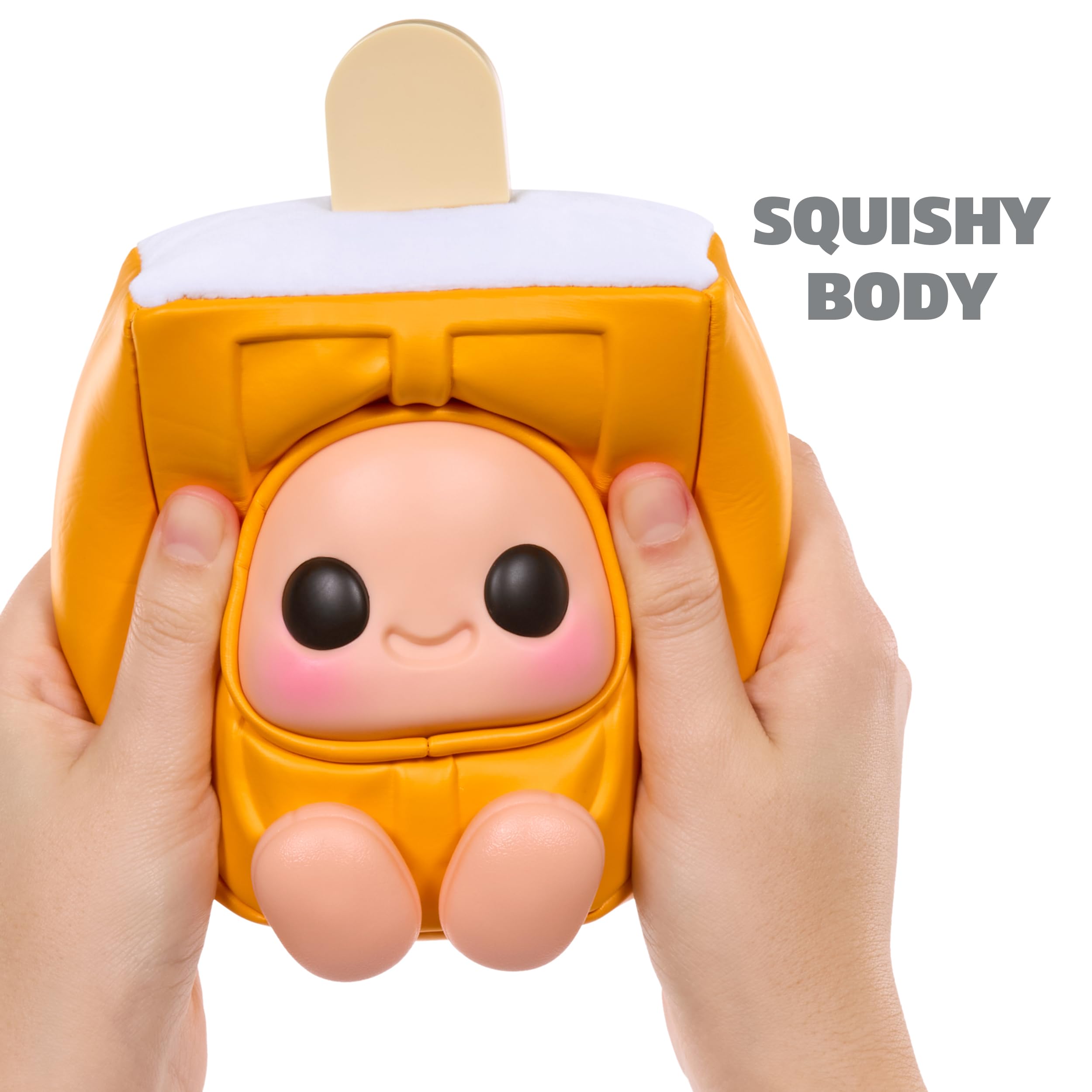 Hyojo Creamsicle Series, Blind Box Collectible Plush, Limited Edition Toy Gift for All Ages, 3 to Collect, Orange, Raspberry and Blueberry - Image 5