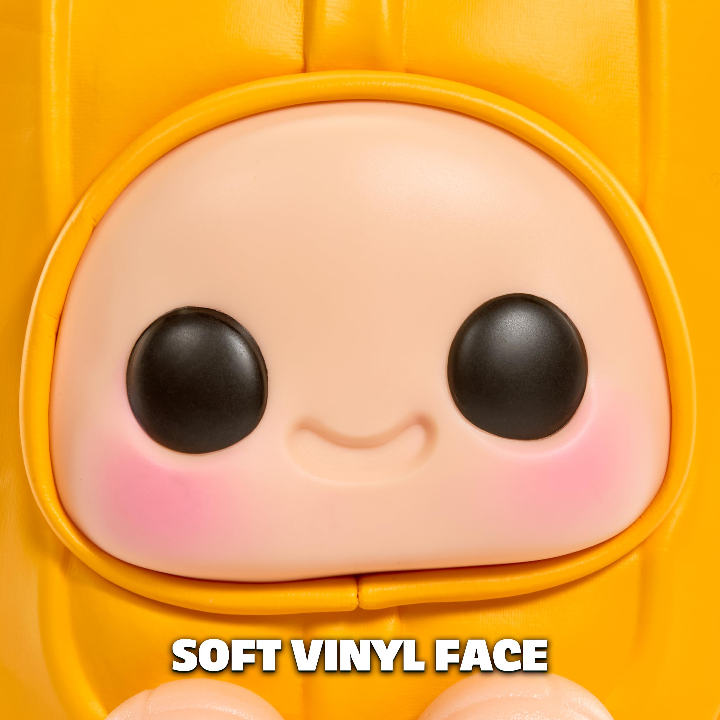 Hyojo Creamsicle Series, Blind Box Collectible Plush, Limited Edition Toy Gift for All Ages, 3 to Collect, Orange, Raspberry and Blueberry - Image 6