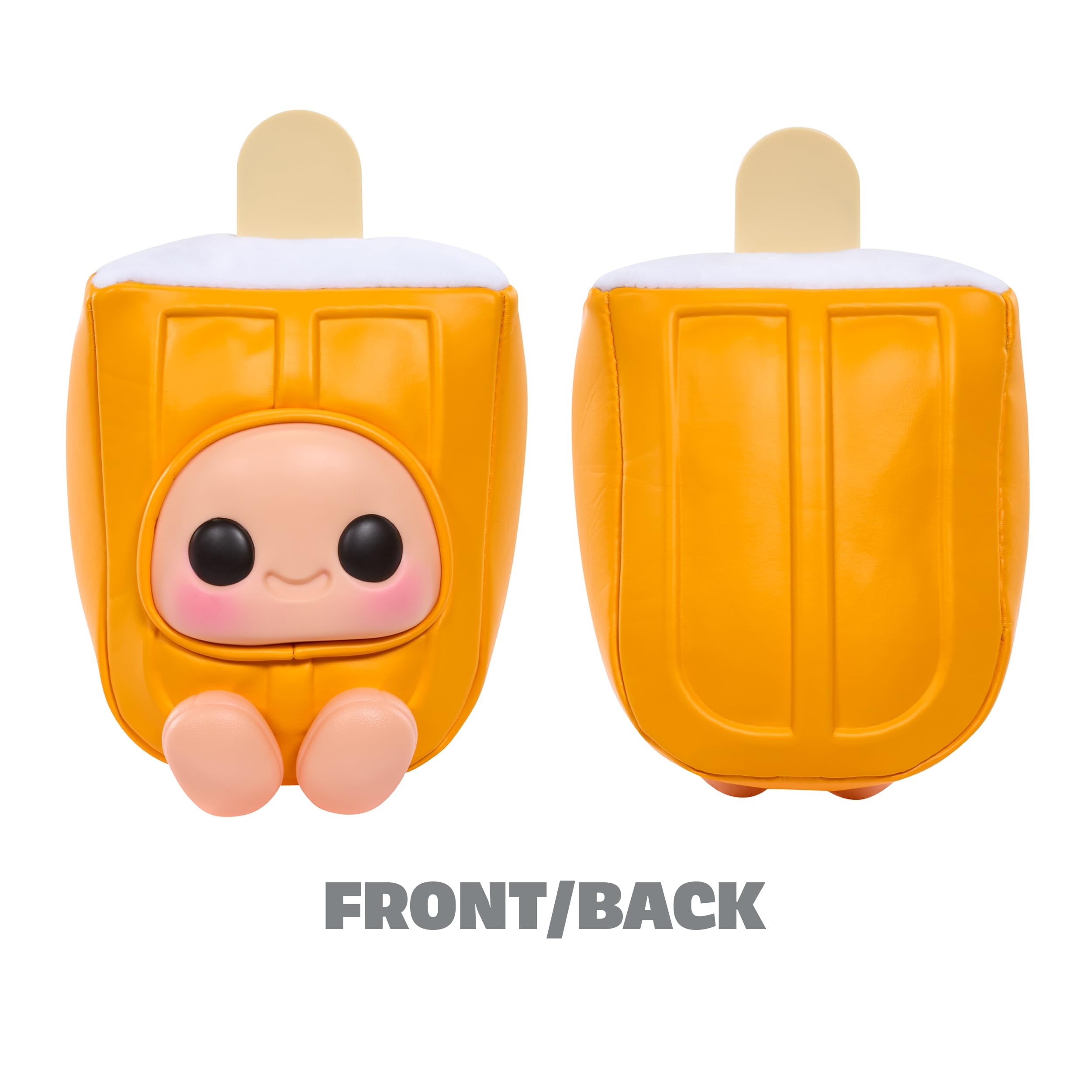 Hyojo Creamsicle Series, Blind Box Collectible Plush, Limited Edition Toy Gift for All Ages, 3 to Collect, Orange, Raspberry and Blueberry - Image 8