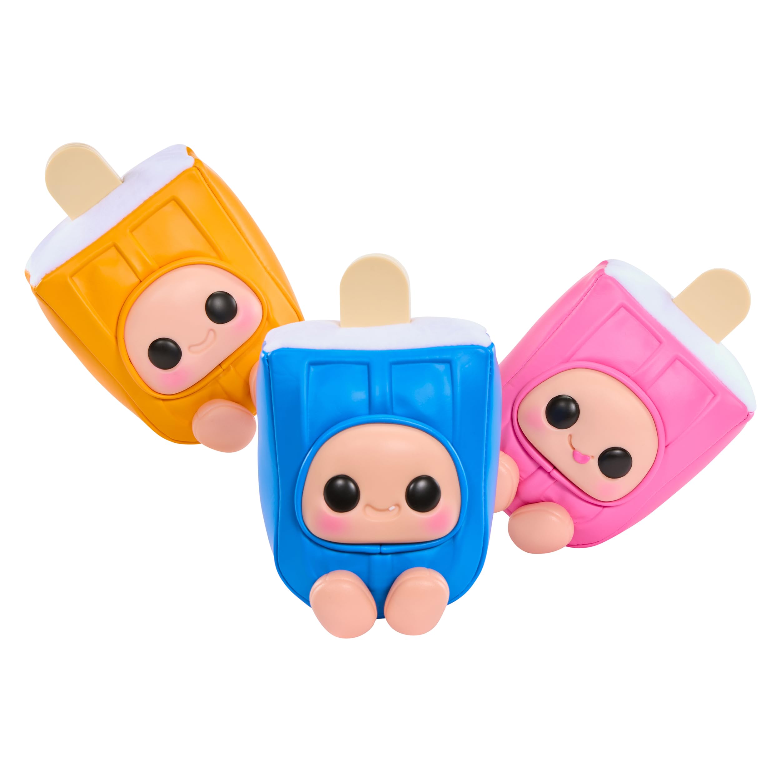 Hyojo Creamsicle Series, Blind Box Collectible Plush, Limited Edition Toy Gift for All Ages, 3 to Collect, Orange, Raspberry and Blueberry - Image 9