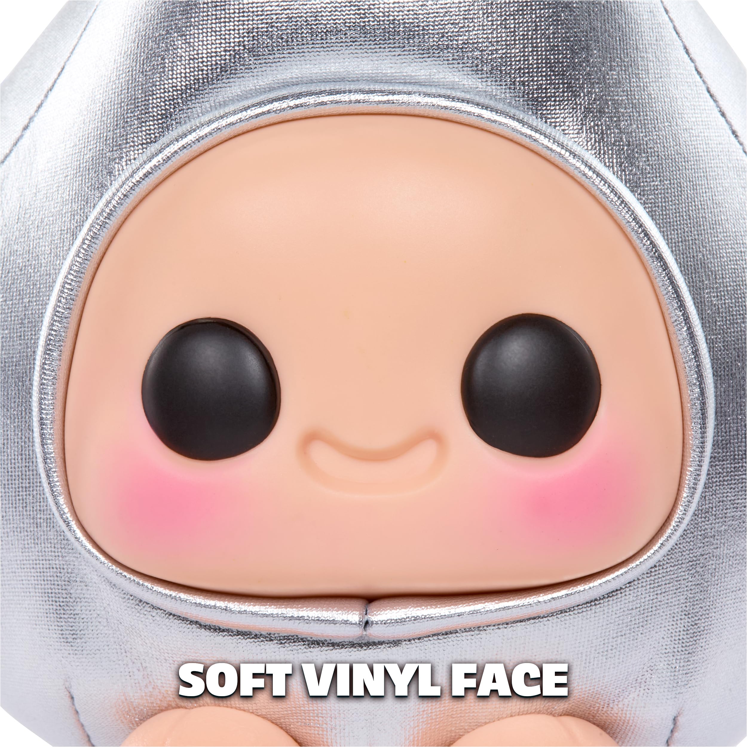 Hyojo Hershey’S Kisses Series, Blind Box Collectible Plush, Limited Edition Toy Gift for All Ages, 3 to Collect, Blue, Silver & Pink Foil - Image 6