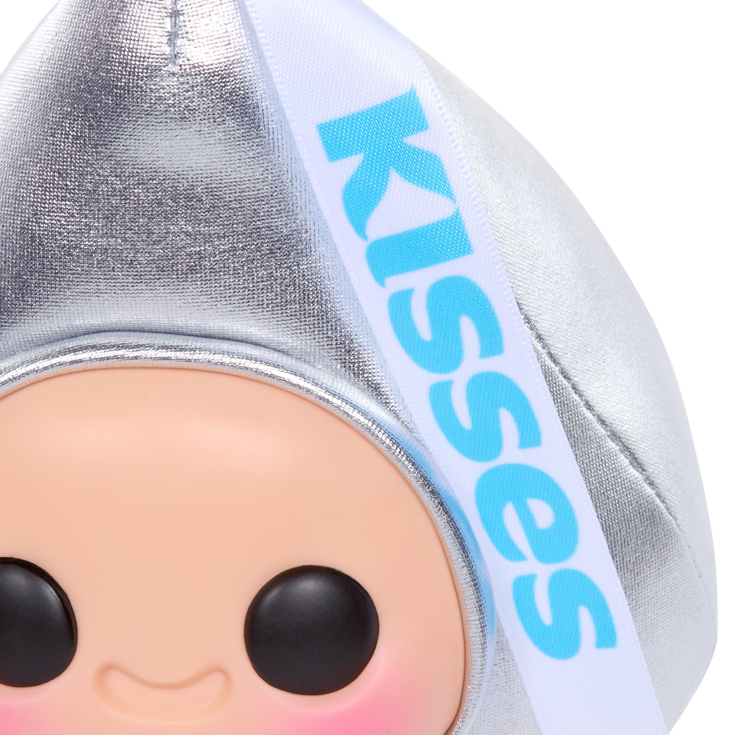 Hyojo Hershey’S Kisses Series, Blind Box Collectible Plush, Limited Edition Toy Gift for All Ages, 3 to Collect, Blue, Silver & Pink Foil - Image 7