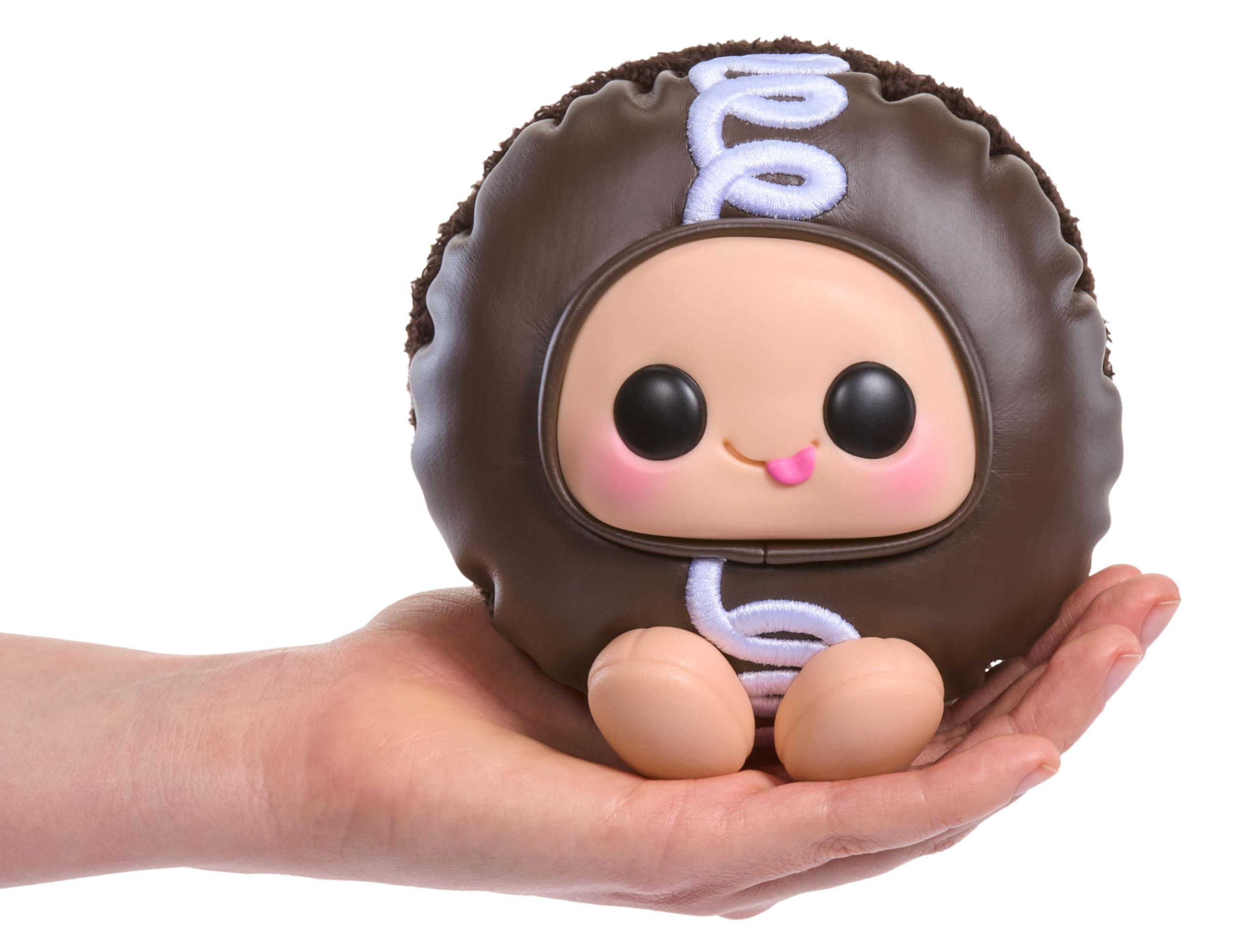 Hyojo Hostess Cupcake Series, Blind Box Collectible Plush, Limited Edition, 3 to Collect, Chocolate, Strawberry & Orange, Great Gift for All Ages - Image 4