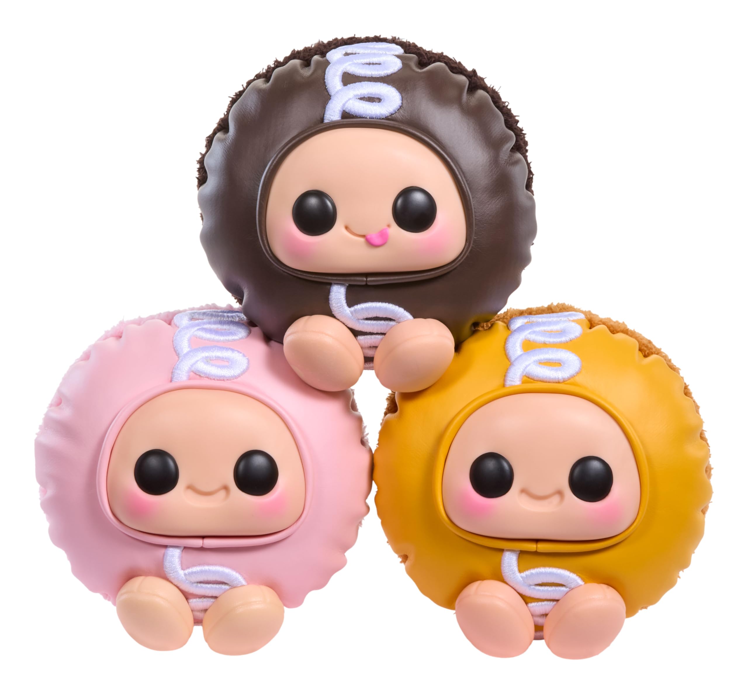 Hyojo Hostess Cupcake Series, Blind Box Collectible Plush, Limited Edition, 3 to Collect, Chocolate, Strawberry & Orange, Great Gift for All Ages - Image 7