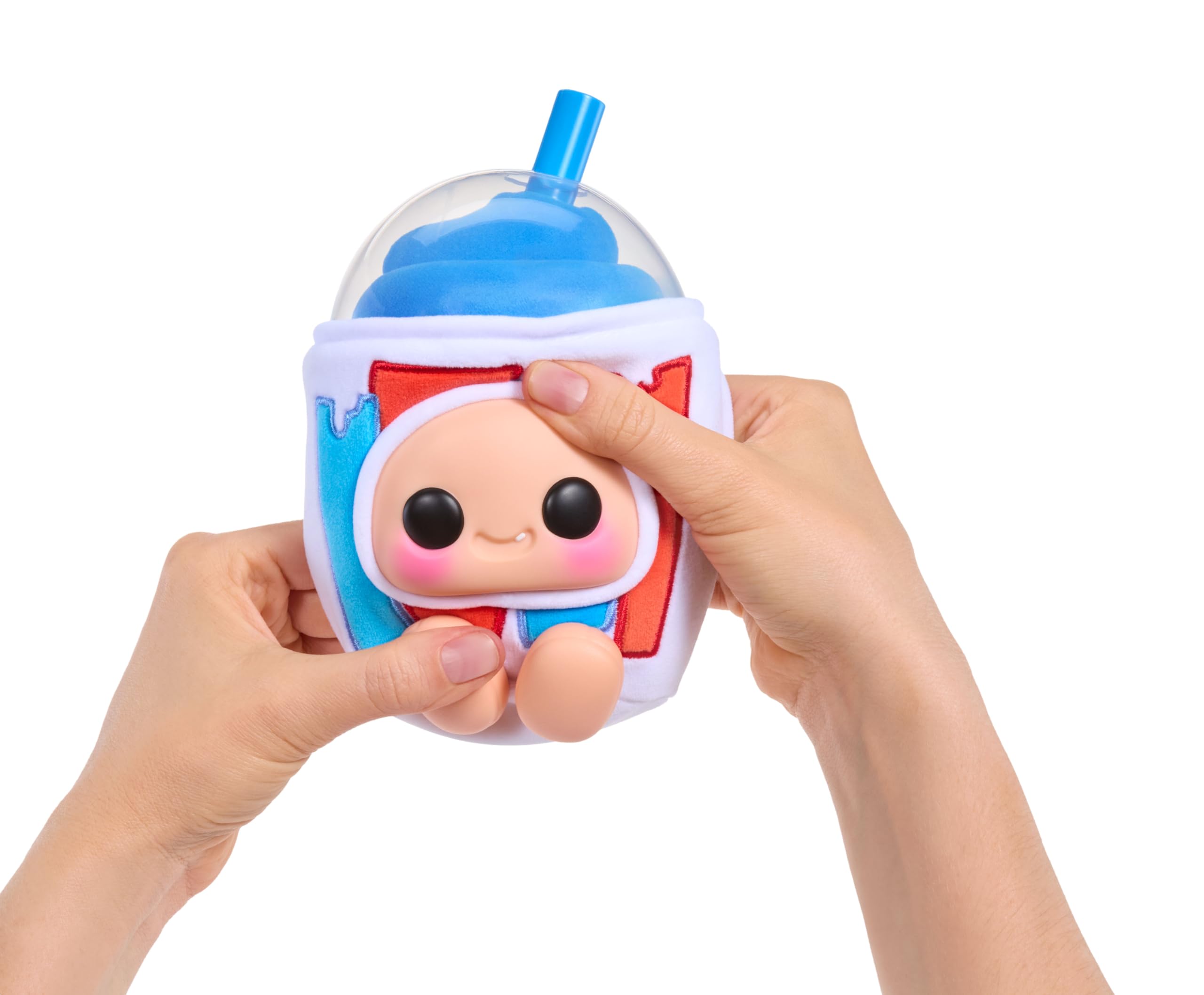 Hyojo ICEE Slushies Series, Blind Box Collectible Plush, Limited Edition, 3 to Collect, Blue Raspberry, Cherry, and White Cherry Great Gift for All Ages - Image 3