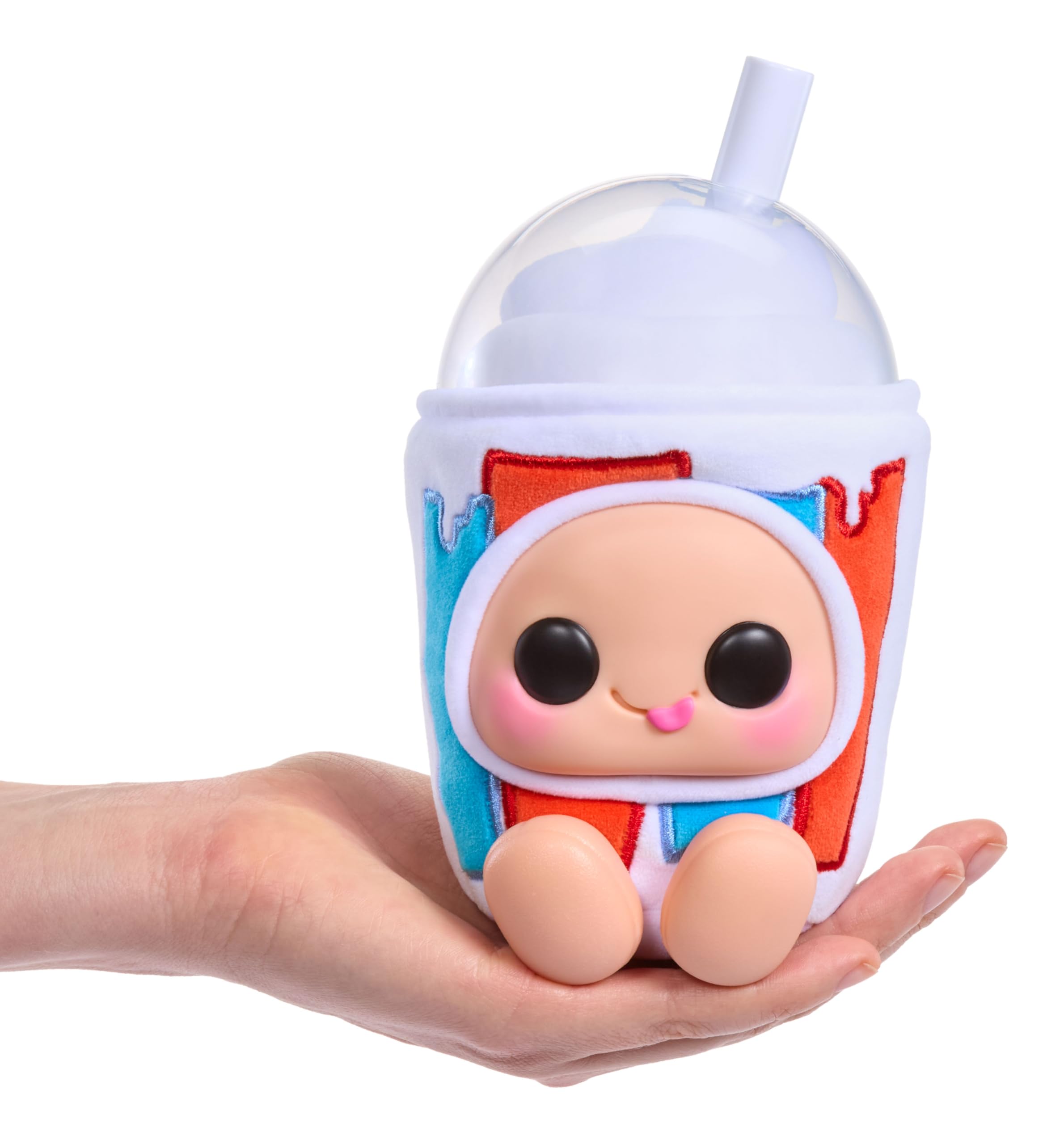 Hyojo ICEE Slushies Series, Blind Box Collectible Plush, Limited Edition, 3 to Collect, Blue Raspberry, Cherry, and White Cherry Great Gift for All Ages - Image 6