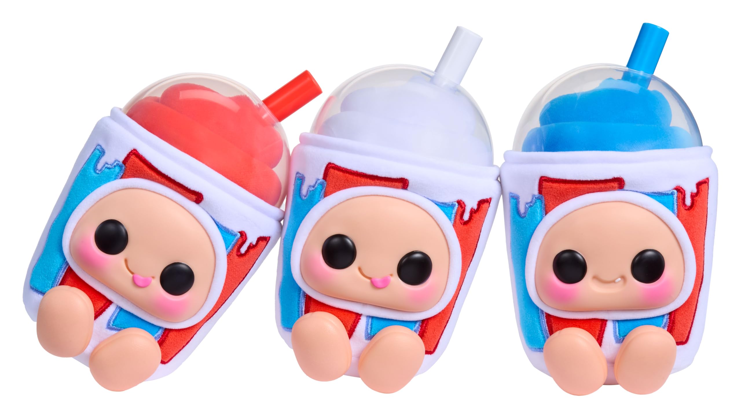 Hyojo ICEE Slushies Series, Blind Box Collectible Plush, Limited Edition, 3 to Collect, Blue Raspberry, Cherry, and White Cherry Great Gift for All Ages - Image 8