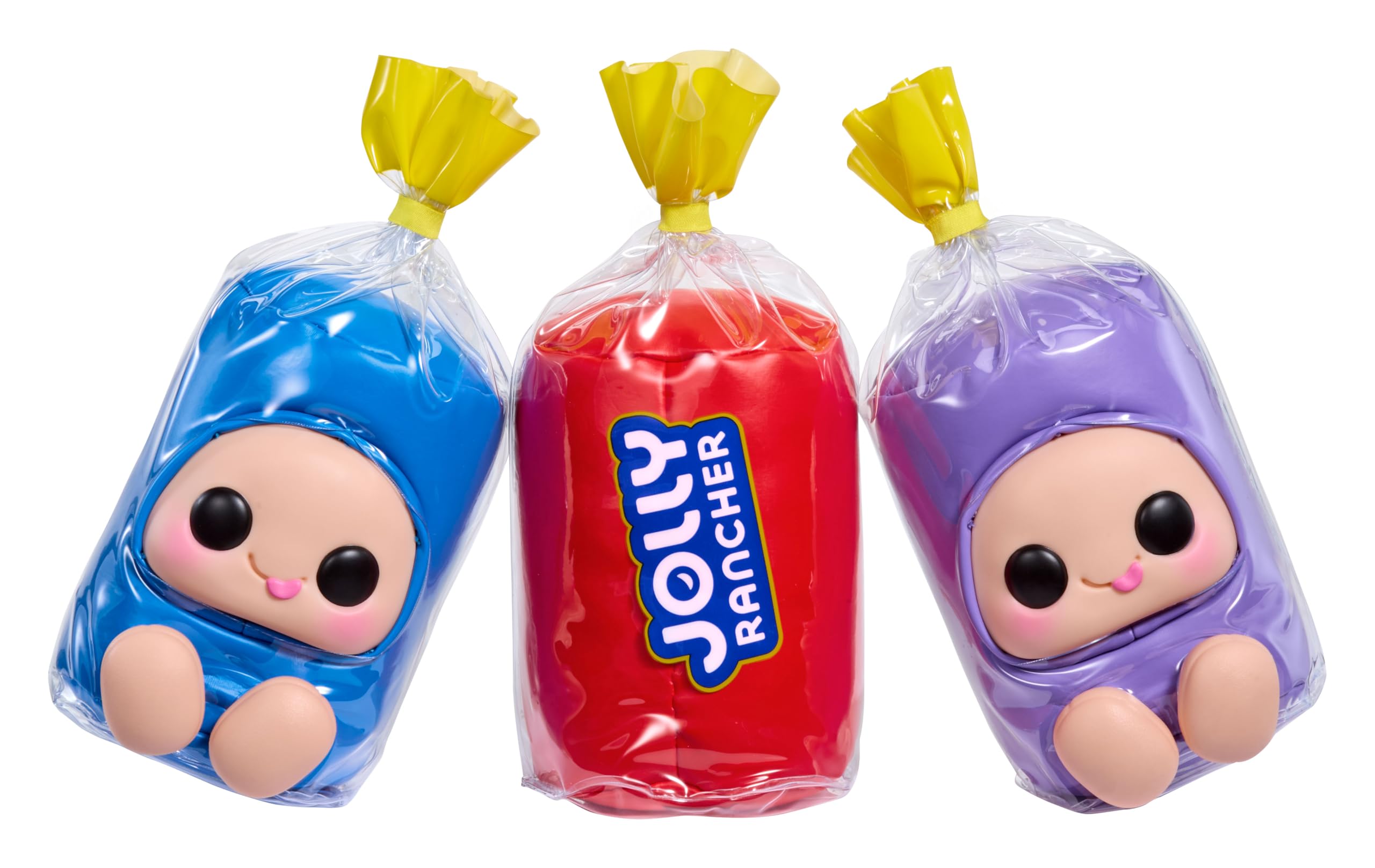 Hyojo Jolly Rancher Series, Blind Box Collectible Plush, Limited Edition, 3 to Collect, Blue Raspberry, Cherry & Grape, Great Gift for All Ages - Image 6