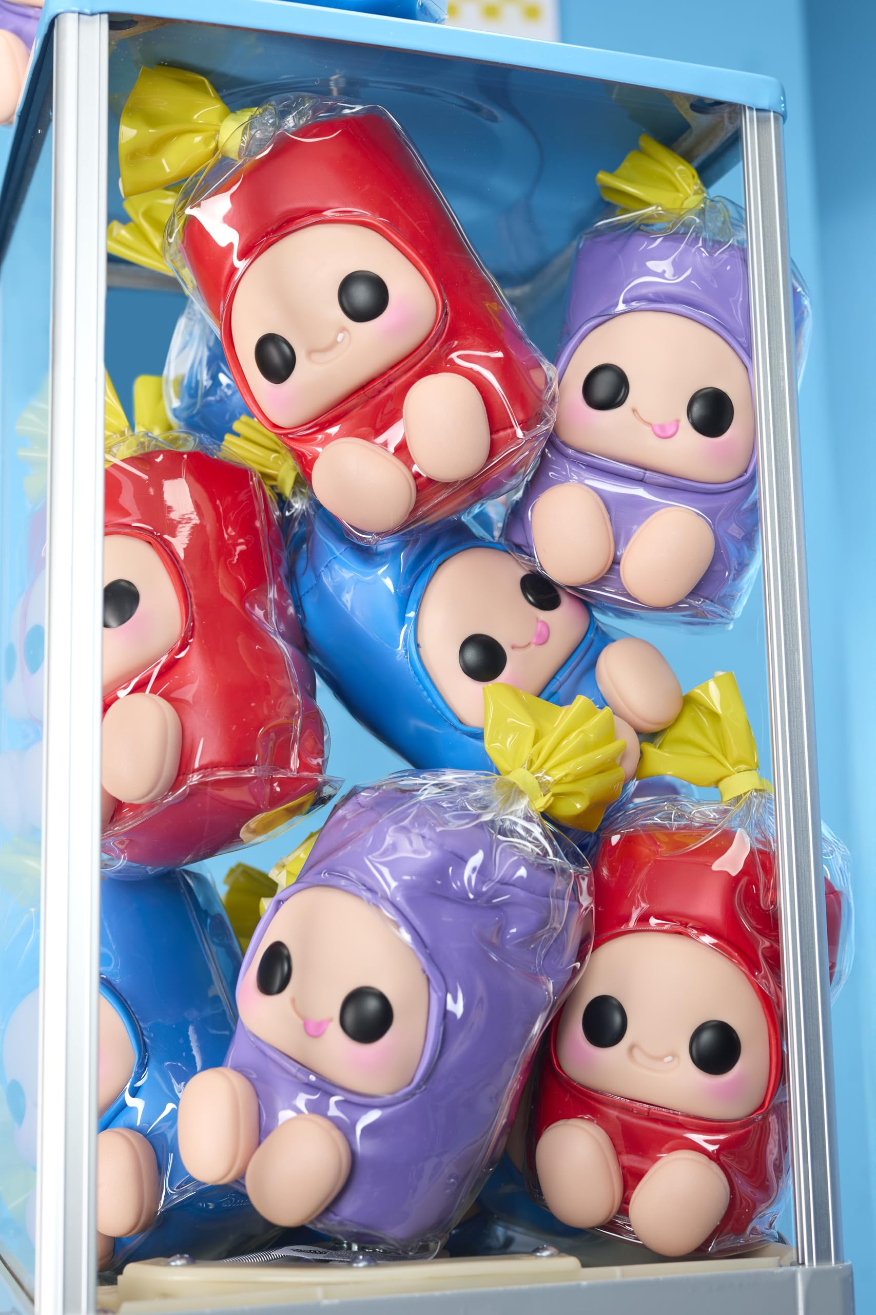 Hyojo Jolly Rancher Series, Blind Box Collectible Plush, Limited Edition, 3 to Collect, Blue Raspberry, Cherry & Grape, Great Gift for All Ages - Image 9