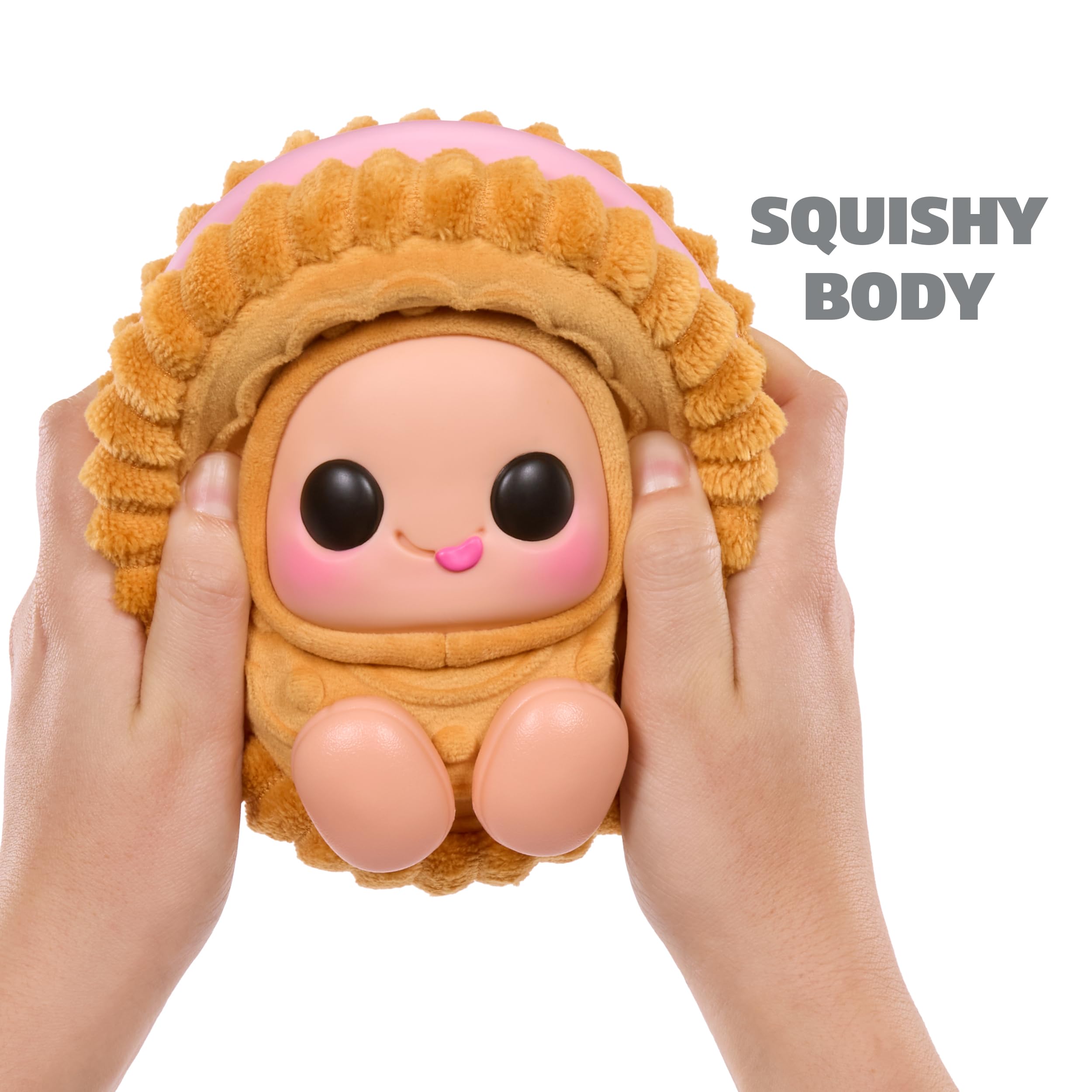 Hyojo Market Cookie Sandwich Series, Blind Box Collectible Plush, Limited Edition Toy Gift, 3 to Collect, Chocolate, Strawberry, and Vanilla with Strawberry Crème, Great Gift for All Ages - Image 5