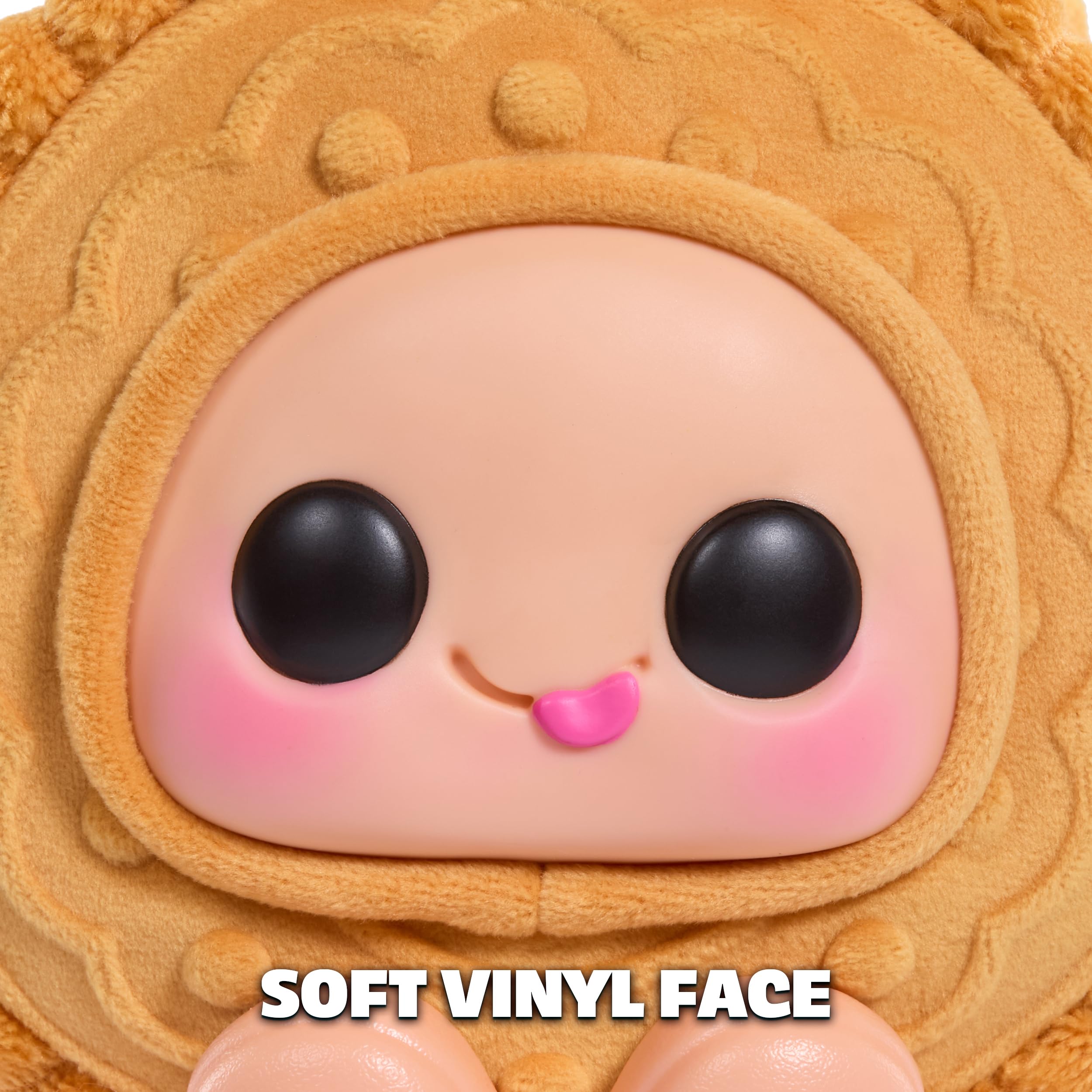 Hyojo Market Cookie Sandwich Series, Blind Box Collectible Plush, Limited Edition Toy Gift, 3 to Collect, Chocolate, Strawberry, and Vanilla with Strawberry Crème, Great Gift for All Ages - Image 6