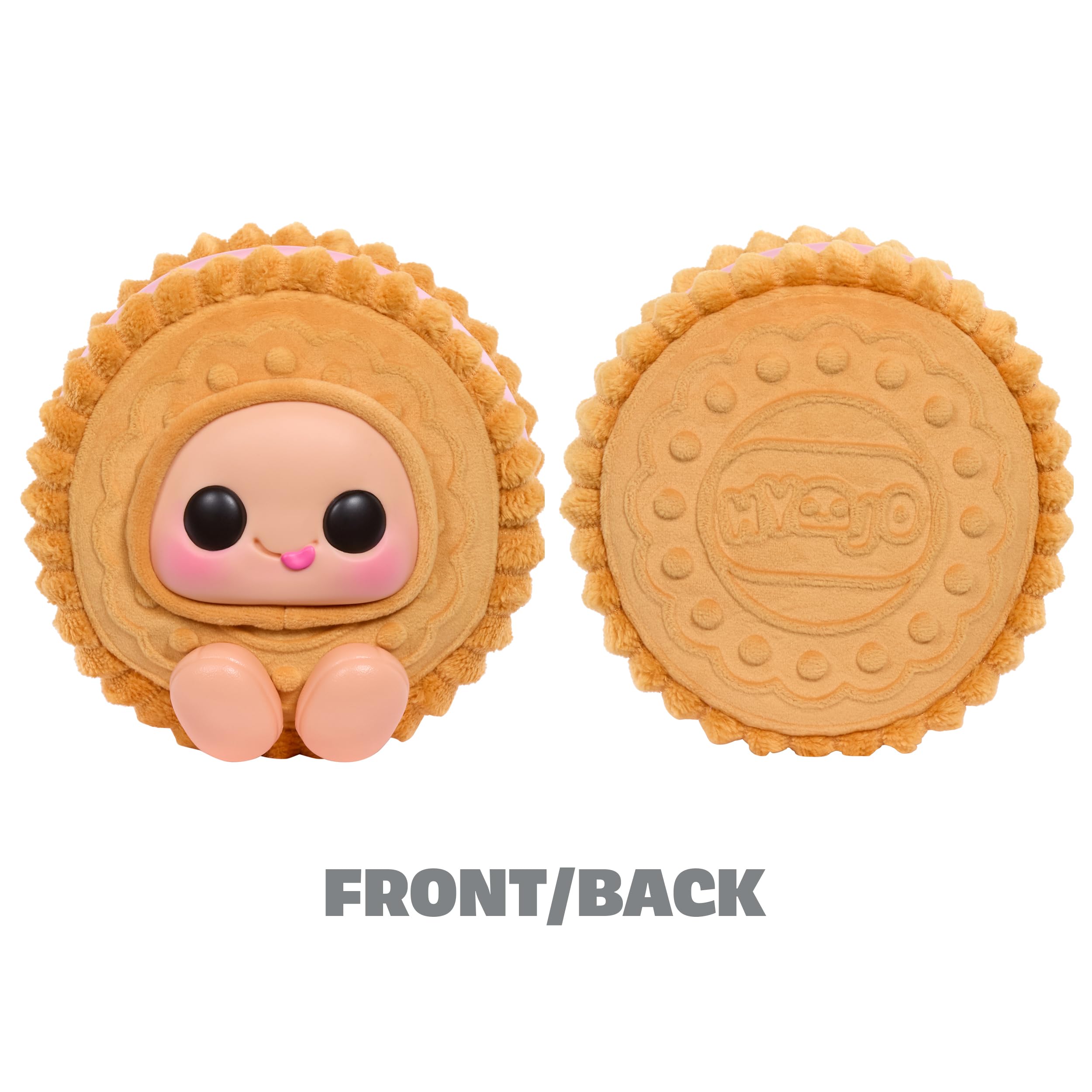 Hyojo Market Cookie Sandwich Series, Blind Box Collectible Plush, Limited Edition Toy Gift, 3 to Collect, Chocolate, Strawberry, and Vanilla with Strawberry Crème, Great Gift for All Ages - Image 8