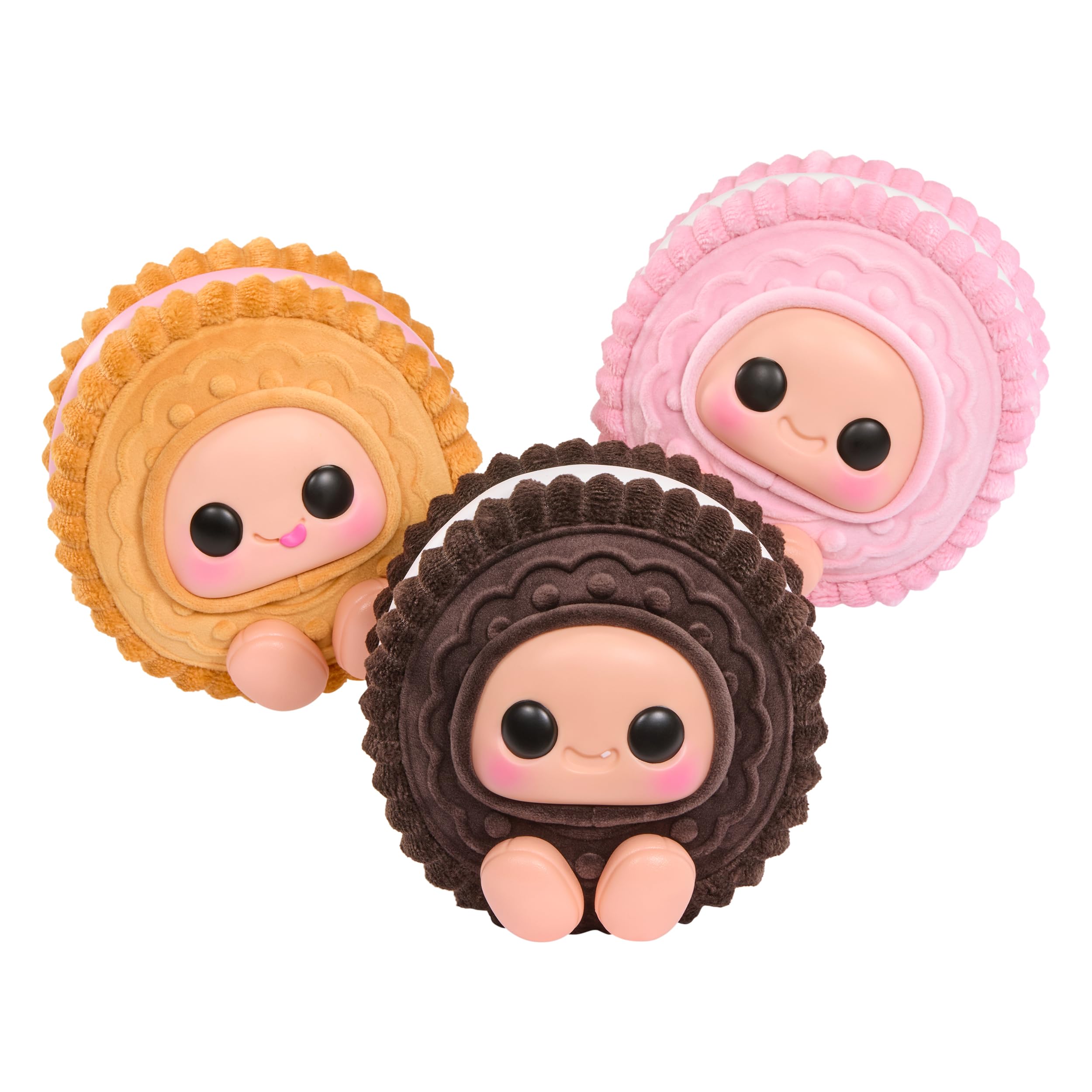 Hyojo Market Cookie Sandwich Series, Blind Box Collectible Plush, Limited Edition Toy Gift, 3 to Collect, Chocolate, Strawberry, and Vanilla with Strawberry Crème, Great Gift for All Ages - Image 9
