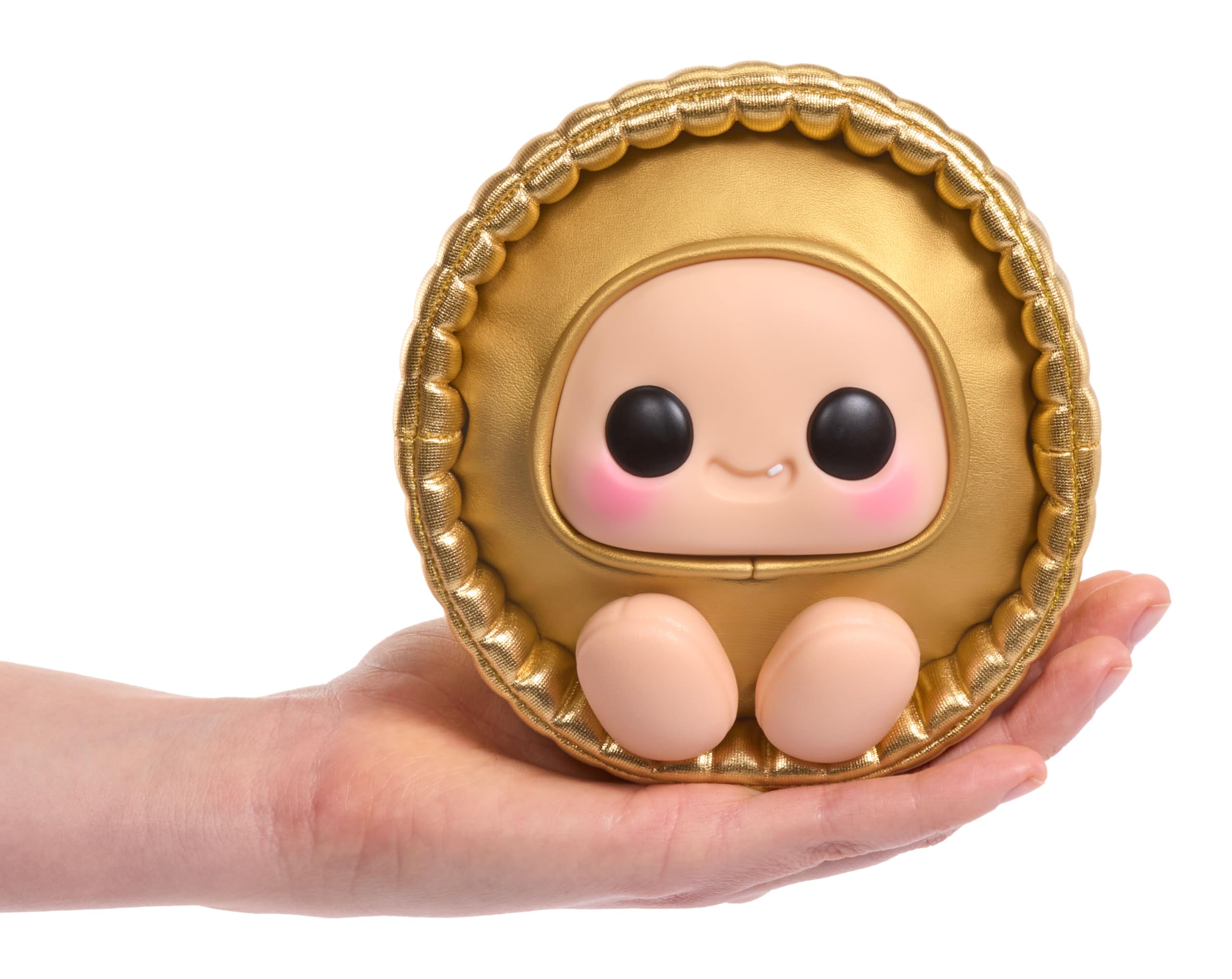 Hyojo Reese's Peanut Butter Cups Series, Blind Box Collectible Plush, Limited Edition, 3 to Collect, Milk Chocolate, White Creme & All Gold Peanut Butter, Great Gift for All Ages - Image 3