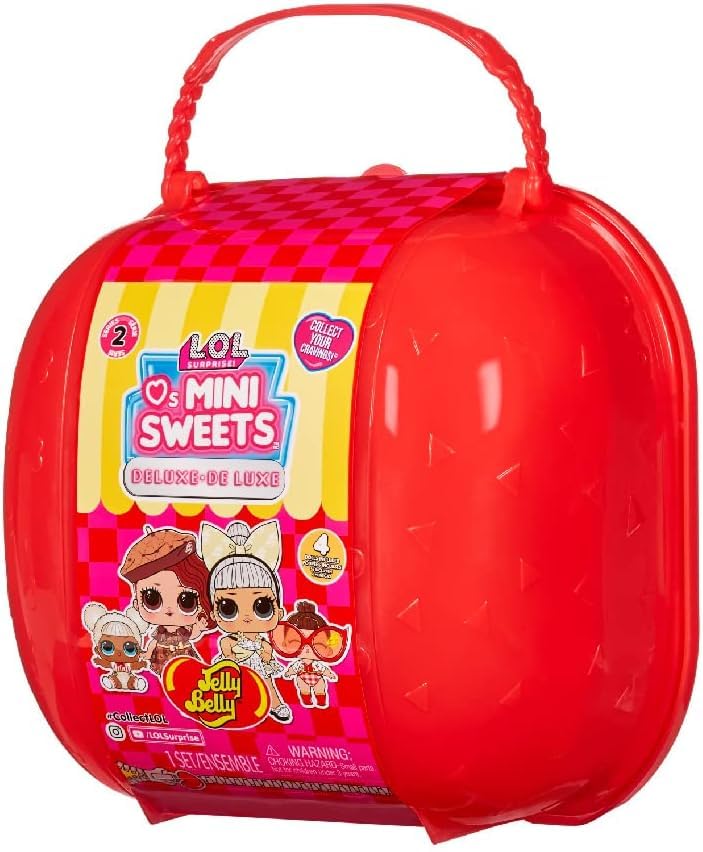 L.O.L. Surprise! LOL Surprise Loves Mini Sweets Deluxe Series 2 with 4 Dolls, Accessories, Limited Edition Candy Theme, Jelly Belly Collectible Dolls- Great Gift for Girls Age 4+ - Image 5
