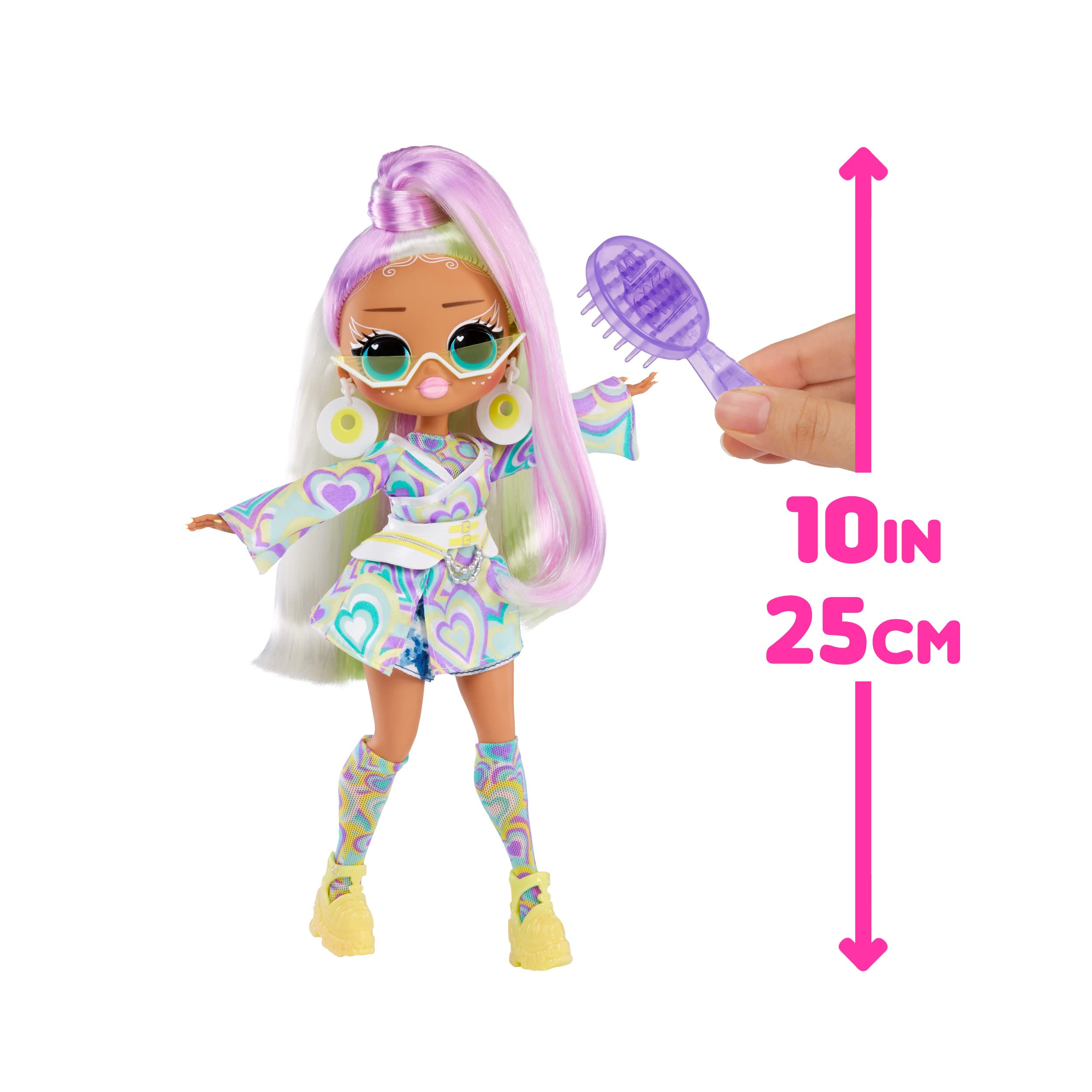 L.O.L. Surprise! LOL Surprise OMG Sunshine Color Change Sunrise Fashion Doll with Color Changing Hair and Fashions and Multiple Surprises – Great Gift for Kids Ages 4+ - Image 5