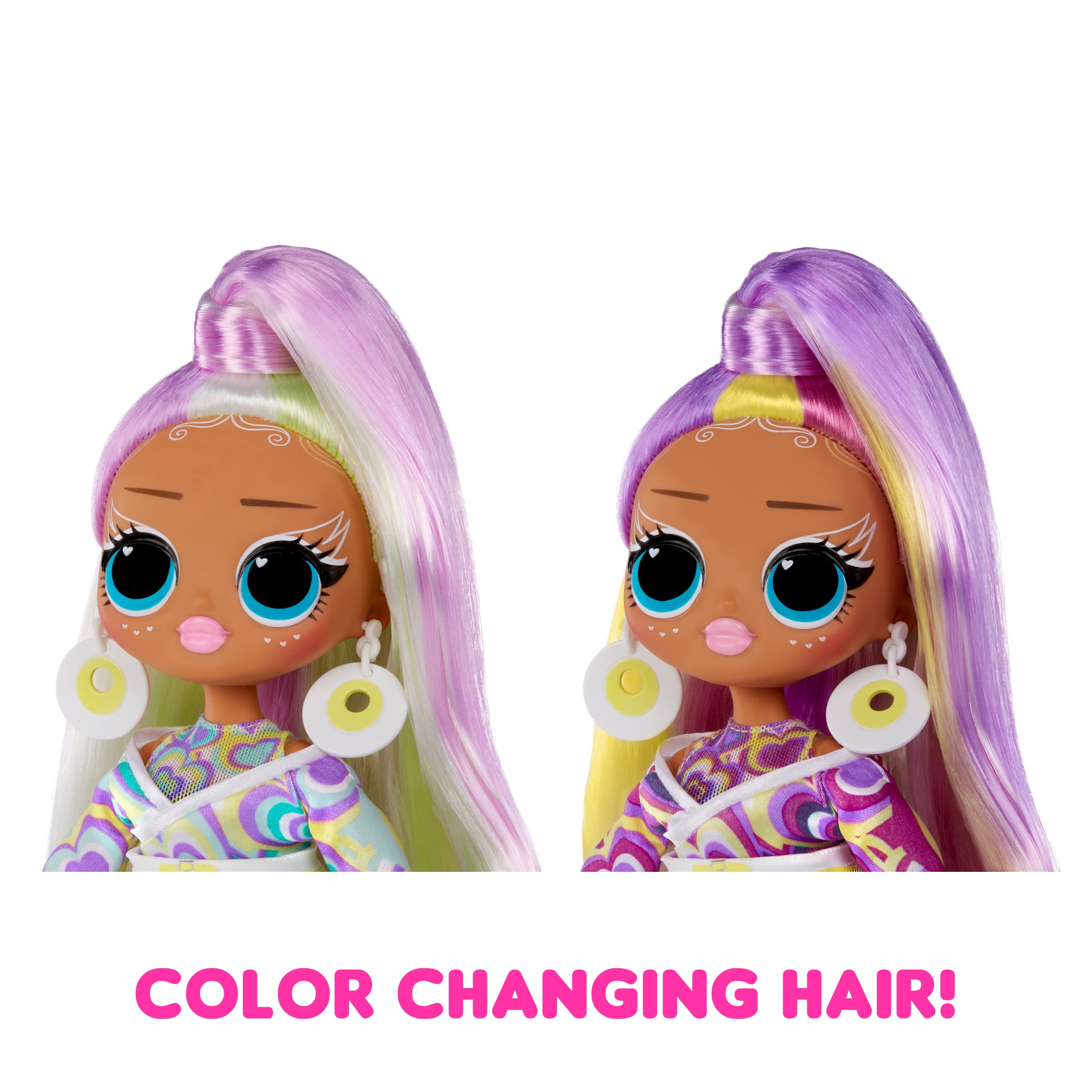 L.O.L. Surprise! LOL Surprise OMG Sunshine Color Change Sunrise Fashion Doll with Color Changing Hair and Fashions and Multiple Surprises – Great Gift for Kids Ages 4+ - Image 6