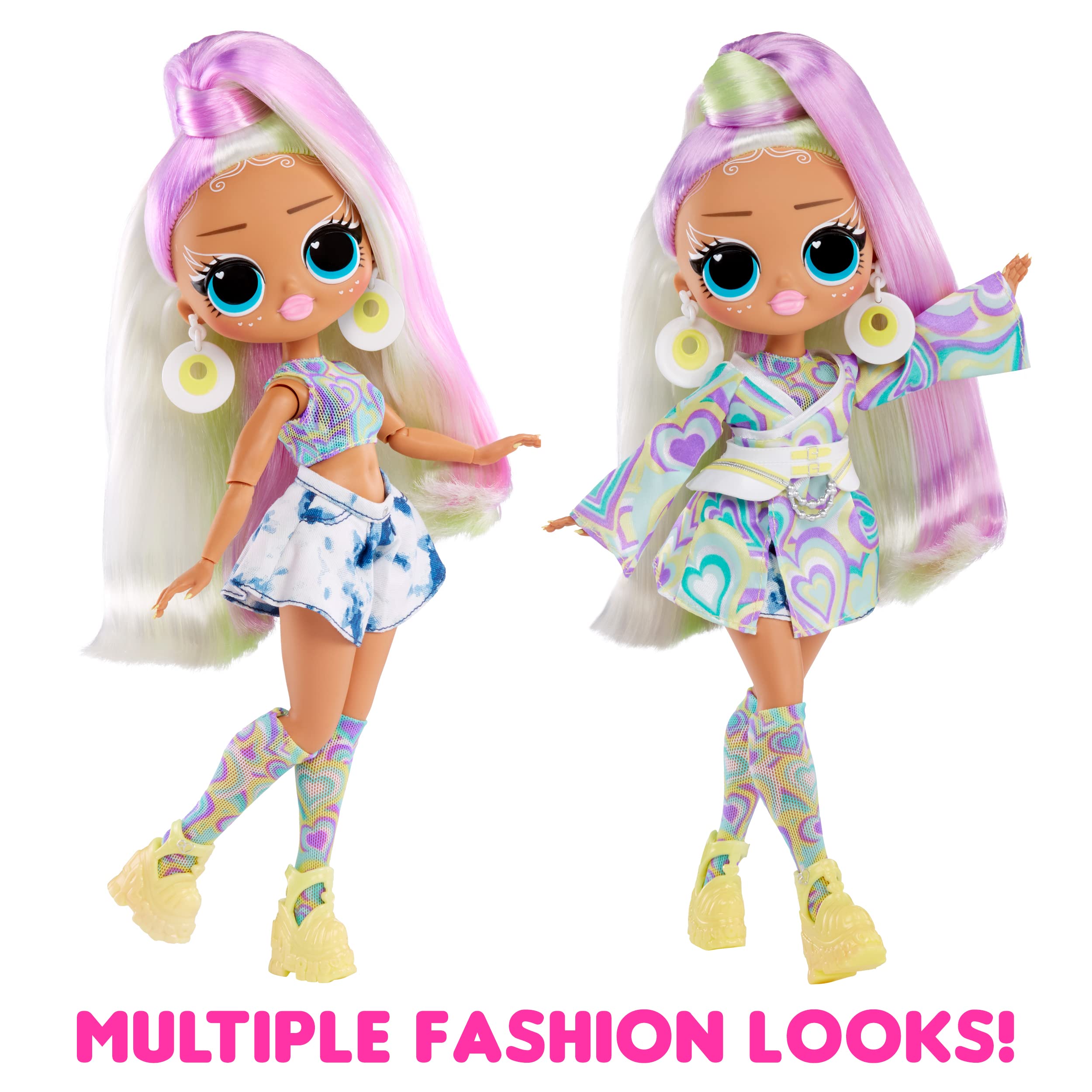 L.O.L. Surprise! LOL Surprise OMG Sunshine Color Change Sunrise Fashion Doll with Color Changing Hair and Fashions and Multiple Surprises – Great Gift for Kids Ages 4+ - Image 7