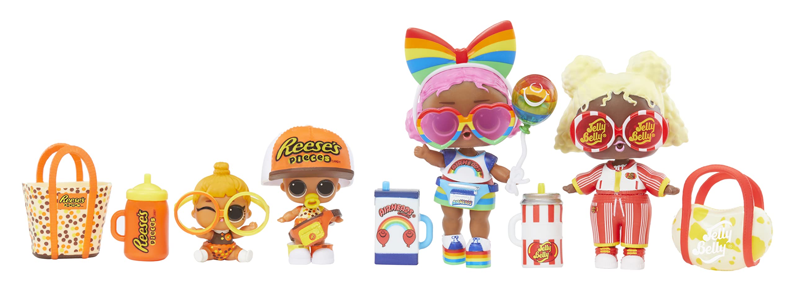 L.O.L. Surprise! Loves Mini Sweets Series 2 with 7 Surprises, Accessories, Limited Edition Doll, Candy Theme, Collectible Doll- Great Gift for Girls&Boys Age 4+ - Image 5