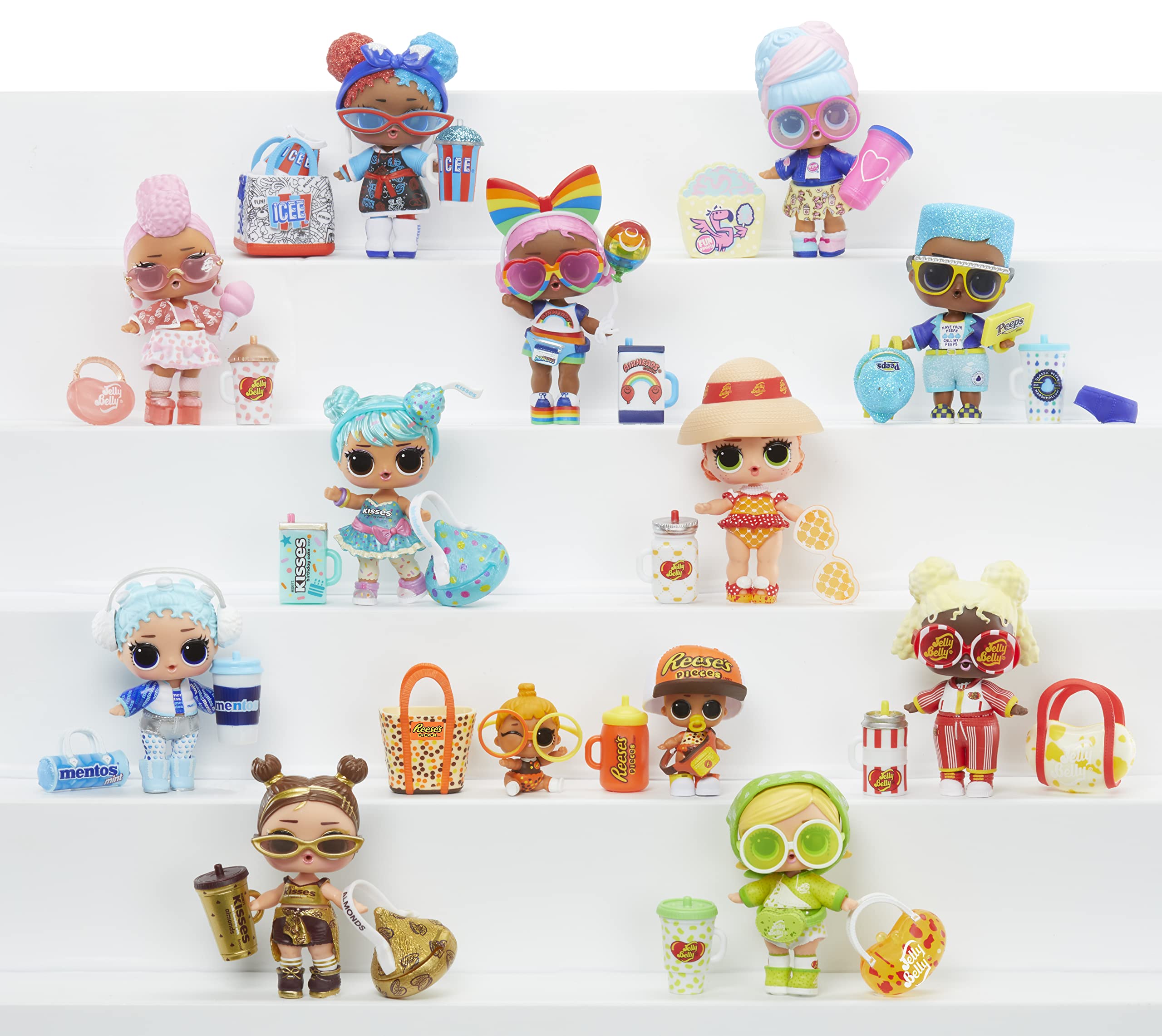 L.O.L. Surprise! Loves Mini Sweets Series 2 with 7 Surprises, Accessories, Limited Edition Doll, Candy Theme, Collectible Doll- Great Gift for Girls&Boys Age 4+ - Image 6