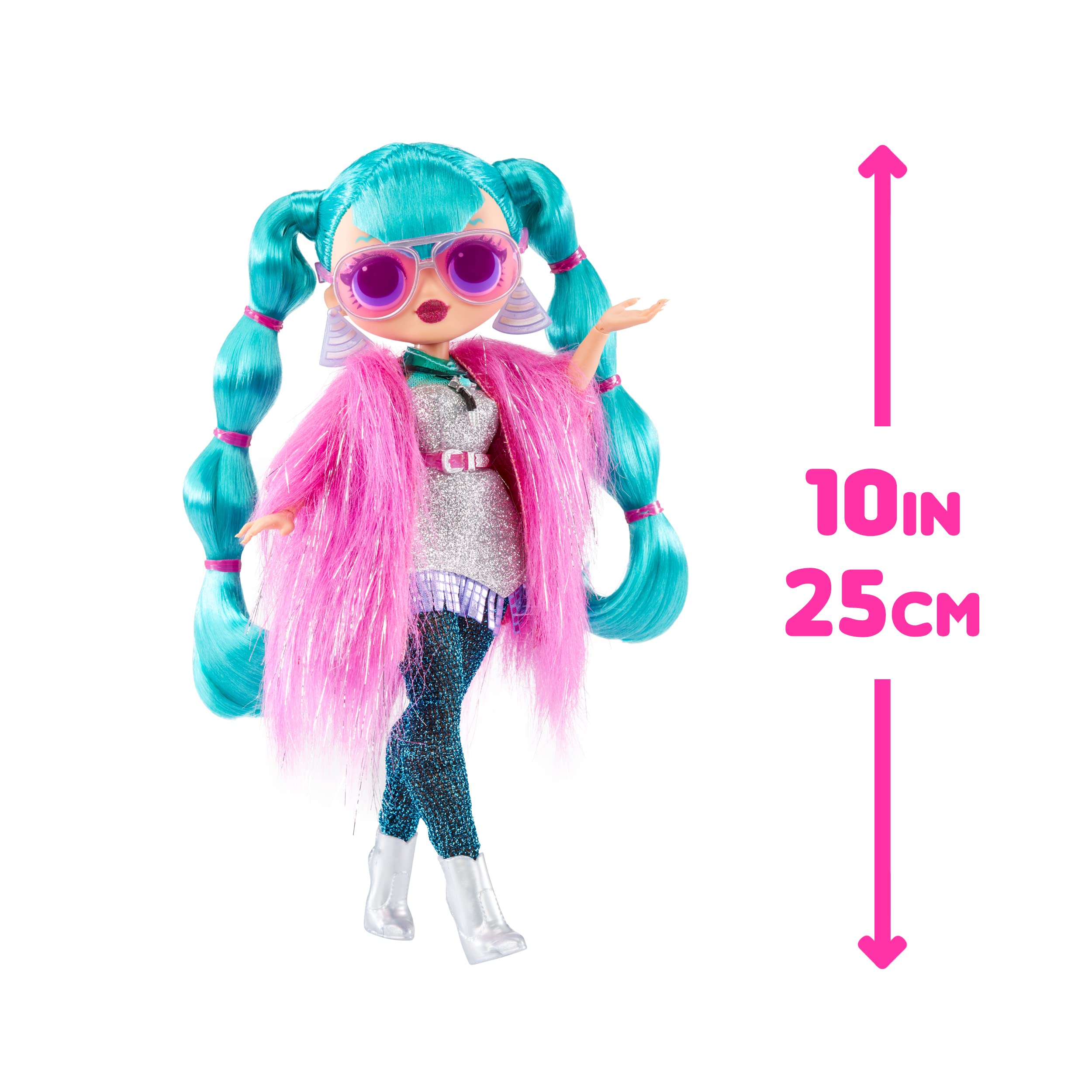 L.O.L. Surprise! O.M.G. Cosmic Nova Fashion Doll with Multiple Surprises and Fabulous Accessories – Great Gift for Kids Ages 4+ - Image 5