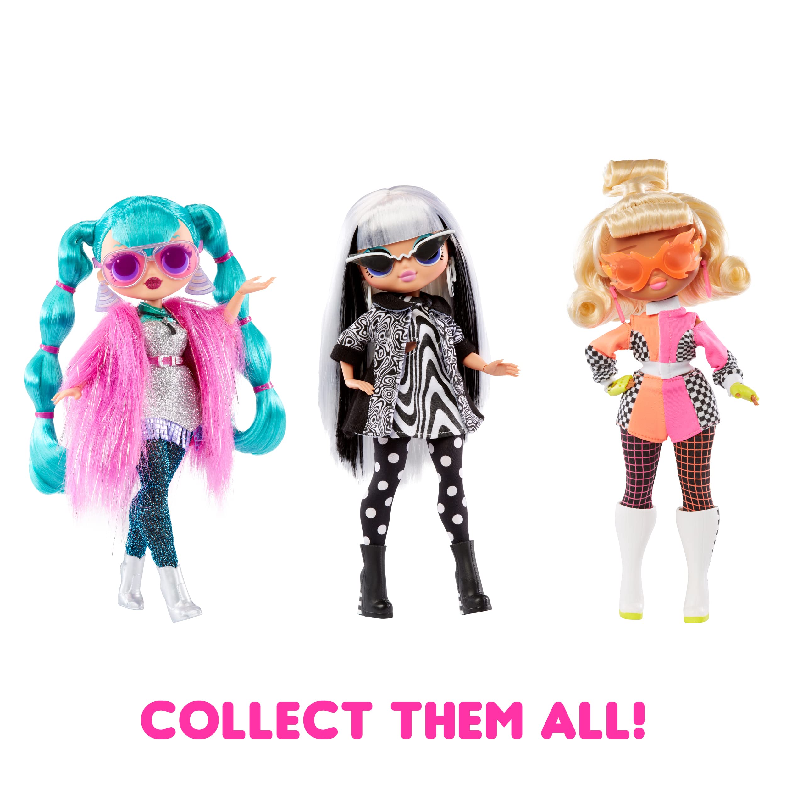 L.O.L. Surprise! O.M.G. Cosmic Nova Fashion Doll with Multiple Surprises and Fabulous Accessories – Great Gift for Kids Ages 4+ - Image 6