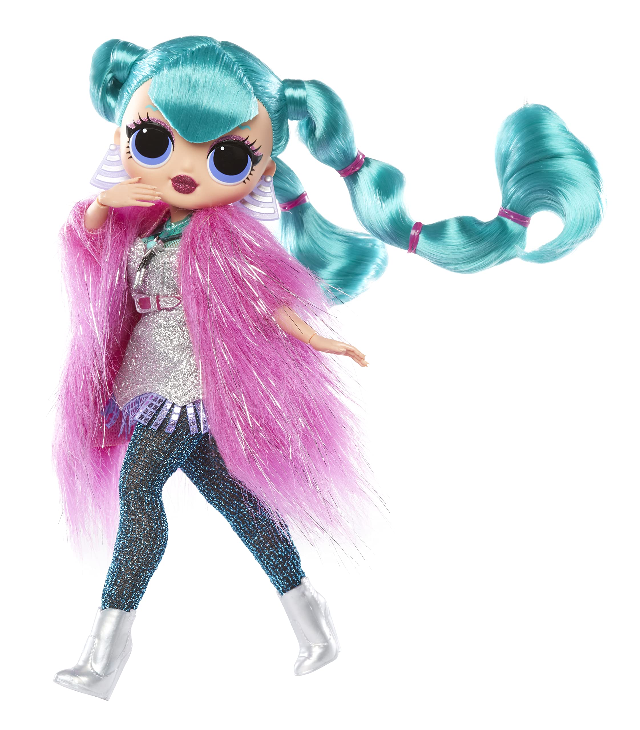 L.O.L. Surprise! O.M.G. Cosmic Nova Fashion Doll with Multiple Surprises and Fabulous Accessories – Great Gift for Kids Ages 4+ - Image 9