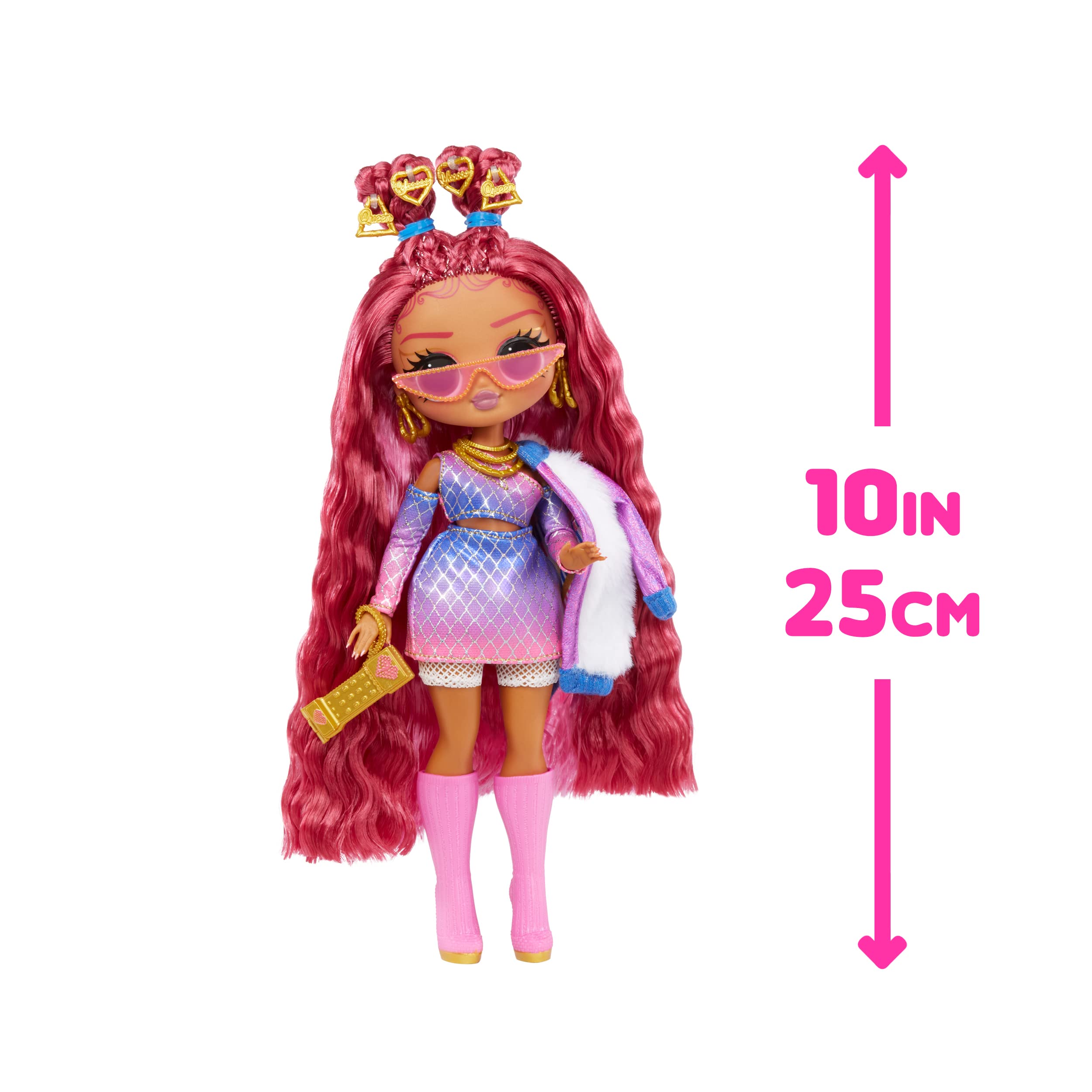 L.O.L. Surprise! O.M.G. Golden Heart Fashion Doll with Multiple Surprises and Fabulous Accessories – Great Gift for Kids Ages 4+ - Image 4