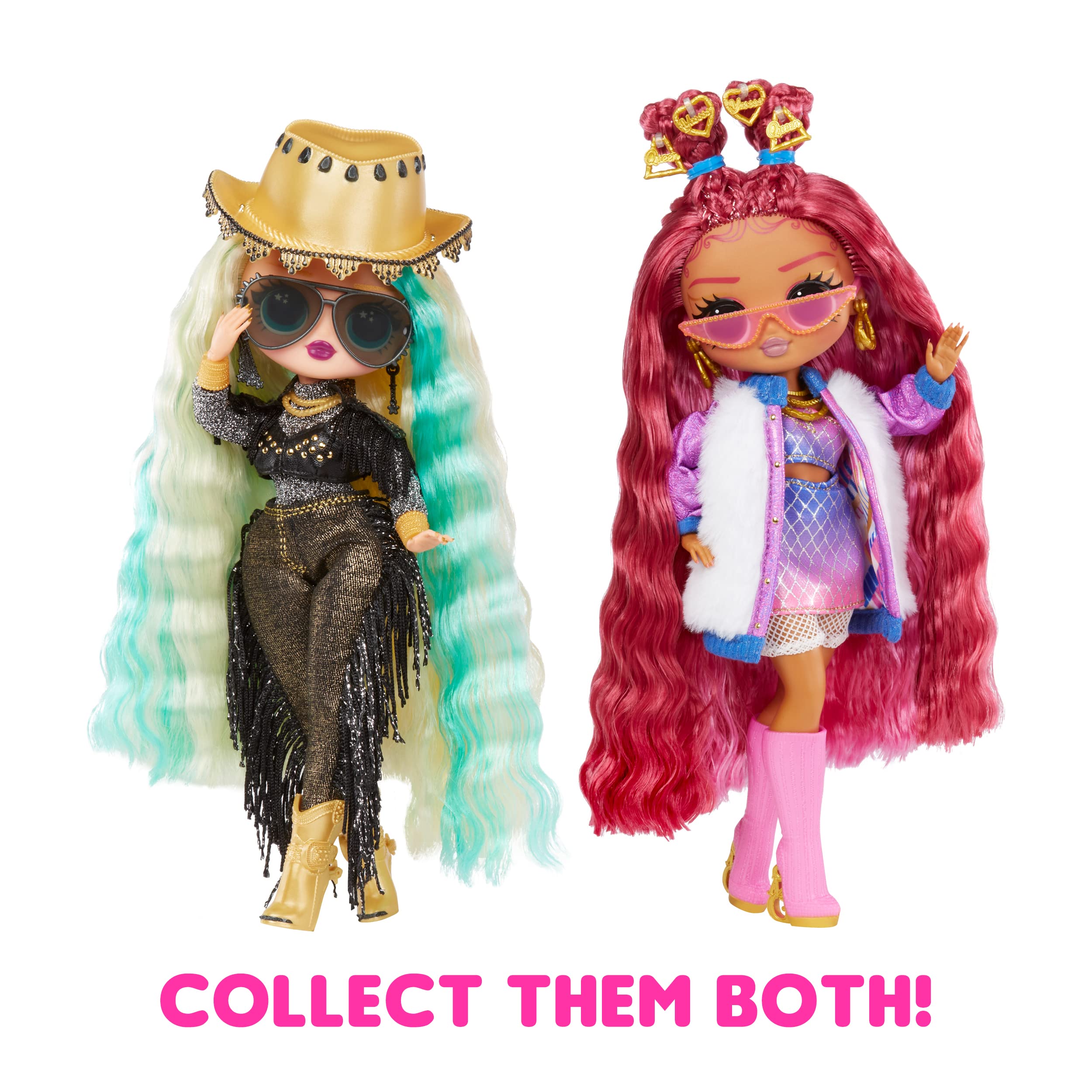 L.O.L. Surprise! O.M.G. Golden Heart Fashion Doll with Multiple Surprises and Fabulous Accessories – Great Gift for Kids Ages 4+ - Image 5