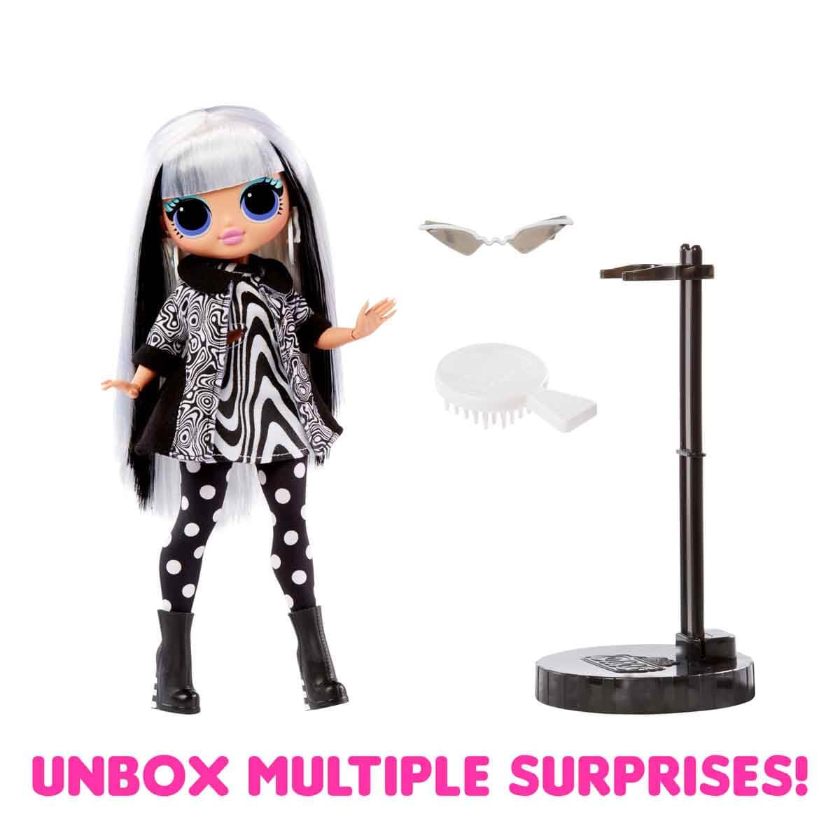 L.O.L. Surprise! O.M.G. Groovy Babe Fashion Doll with Multiple Surprises and Fabulous Accessories – Great Gift for Kids Ages 4+ - Image 3