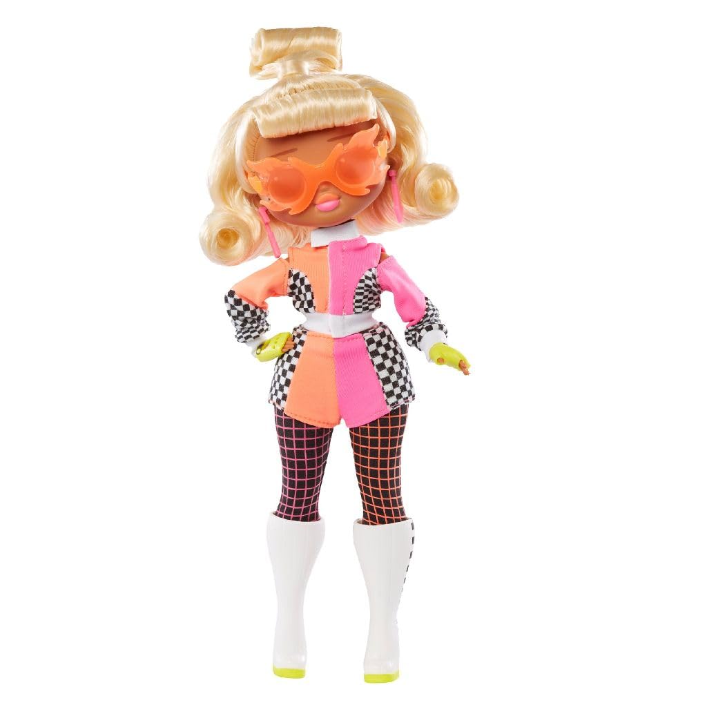 L.O.L. Surprise! O.M.G. Speedster Fashion Doll with Multiple Surprises and Fabulous Accessories – Great Gift for Kids Ages 4+ - Image 3