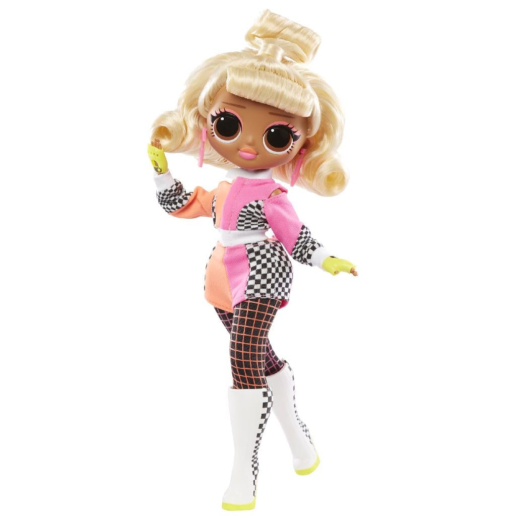 L.O.L. Surprise! O.M.G. Speedster Fashion Doll with Multiple Surprises and Fabulous Accessories – Great Gift for Kids Ages 4+ - Image 4