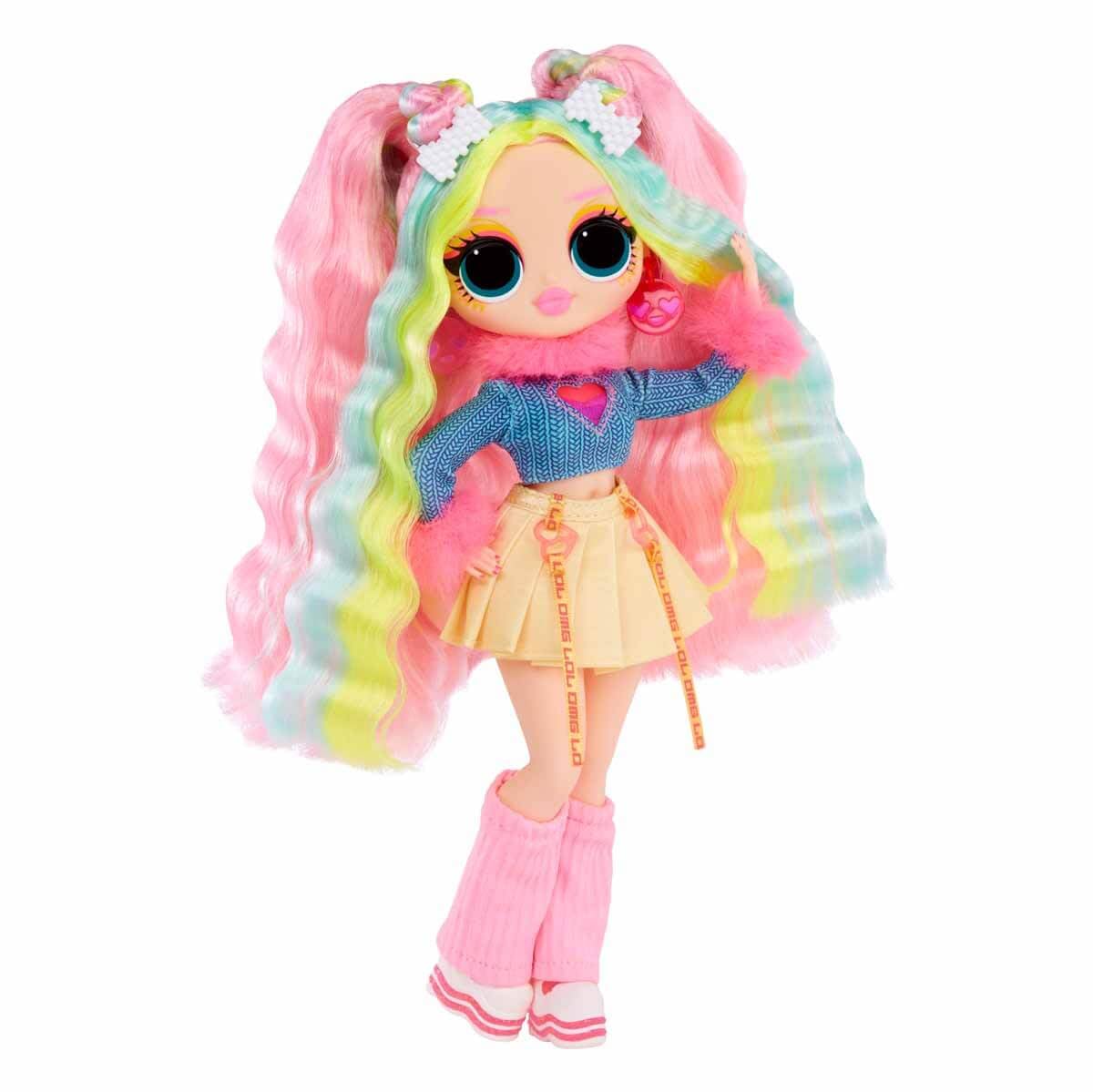 L.O.L. Surprise! OMG Sunshine Color Change Bubblegum DJ Fashion Doll with Color Changing Hair and Fashions and Multiple Surprises – Great Gift for Kids Ages 4+ - Image 4
