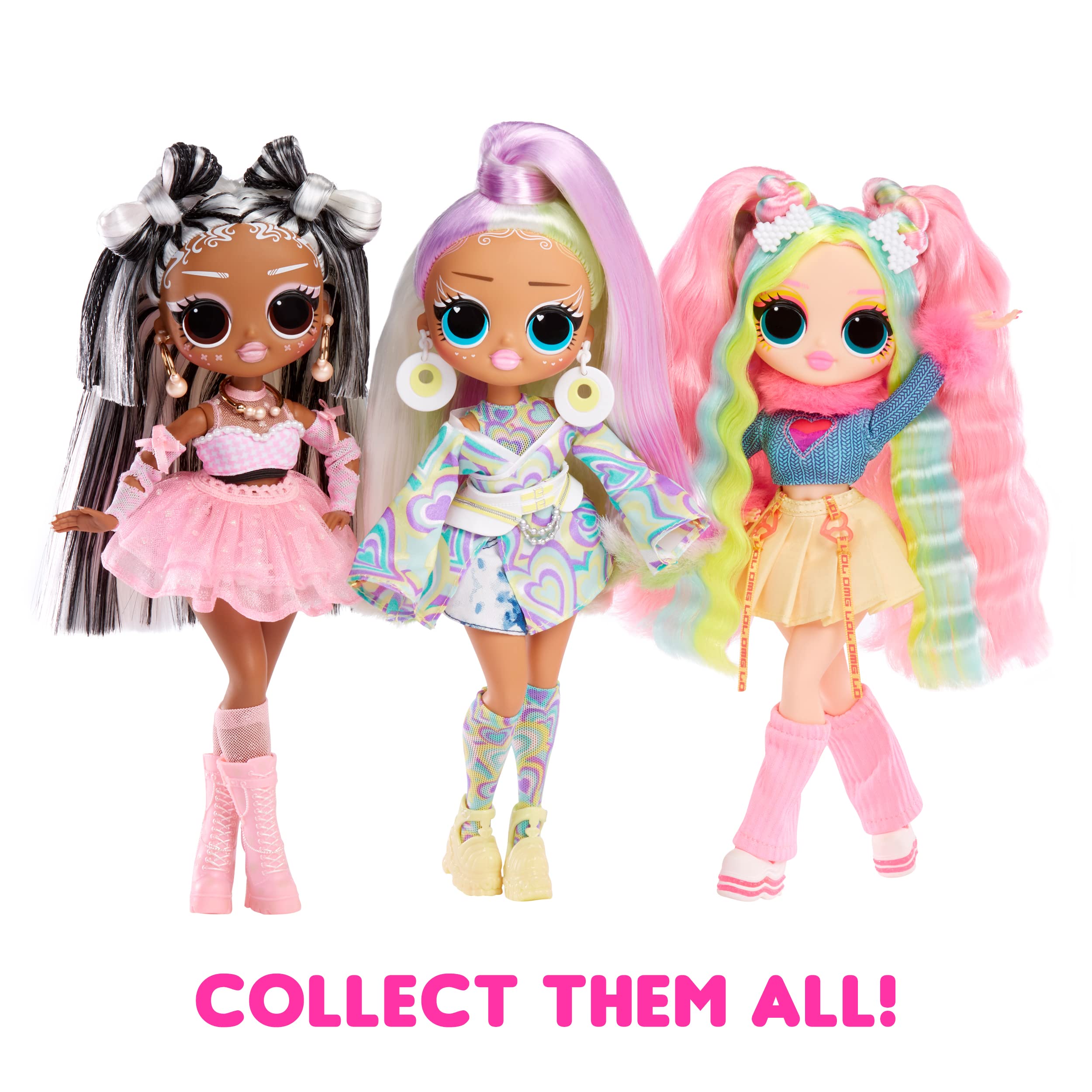 L.O.L. Surprise! LOL Surprise OMG Sunshine Color Change Sunrise Fashion Doll with Color Changing Hair and Fashions and Multiple Surprises – Great Gift for Kids Ages 4+ - Image 9