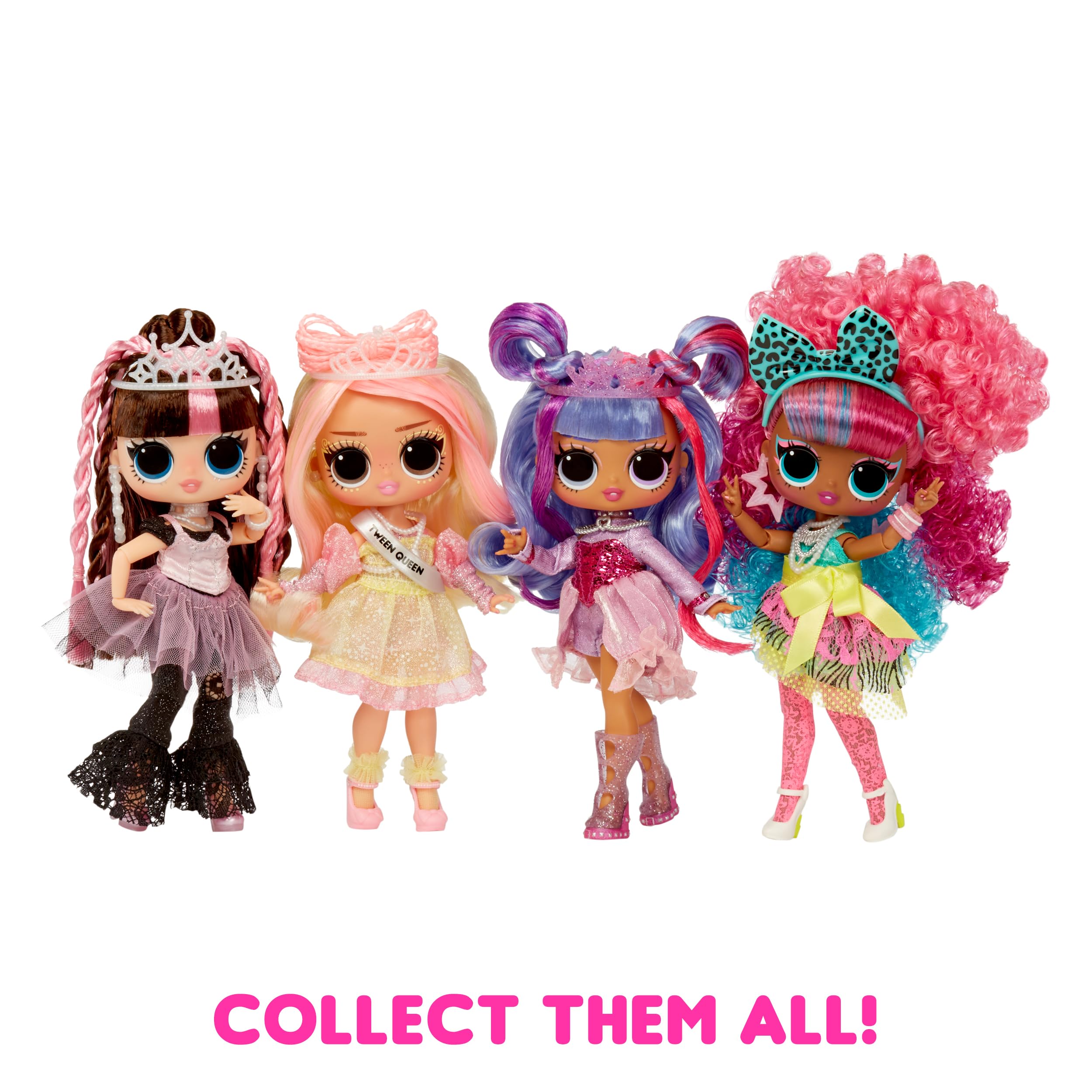 L.O.L. Surprise! Tweens Surprise Swap Curls-2-Crimps Cora Fashion Doll with 20+ Surprises Including Styling Head and Fabulous Fashions and Accessories – Great Gift for Kids Ages 4+ - Image 8