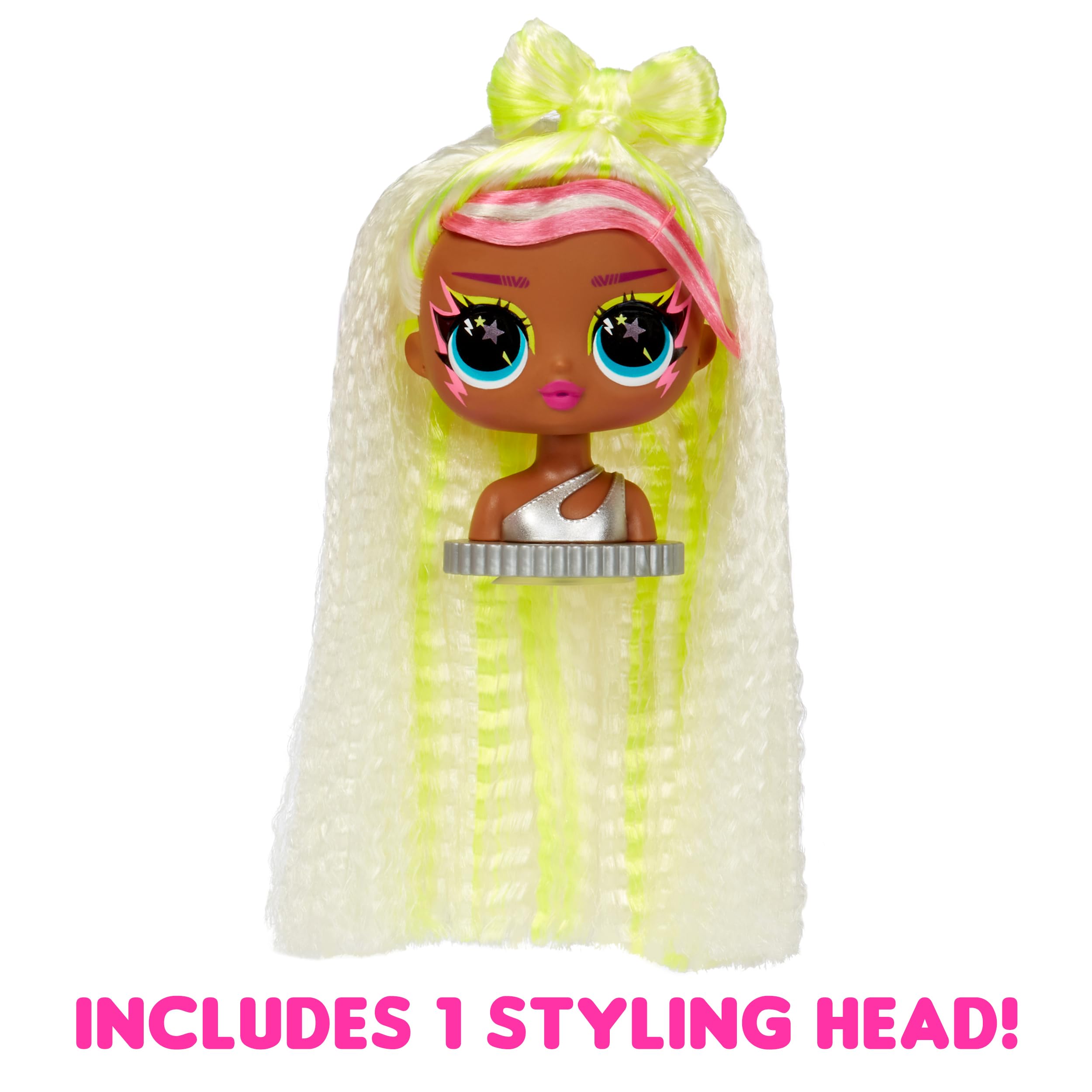 L.O.L. Surprise! Tweens Surprise Swap Curls-2-Crimps Cora Fashion Doll with 20+ Surprises Including Styling Head and Fabulous Fashions and Accessories – Great Gift for Kids Ages 4+ - Image 4