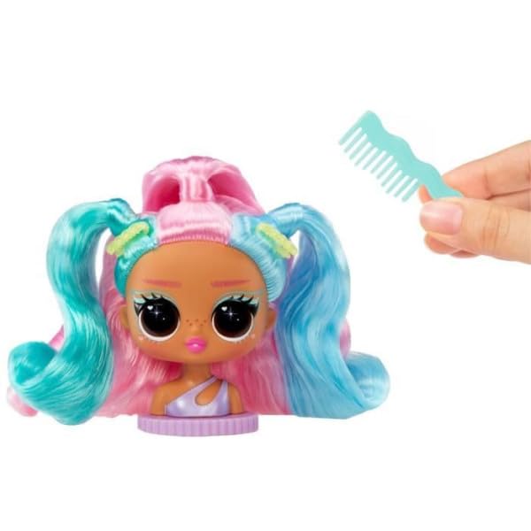 L.O.L. Surprise! Tweens Surprise Swap Styling Heads Including Fabulous Hair Accessories and Gorgeous Hair – Great Gift for Kids Ages 4+ (Assorted items) - Image 5