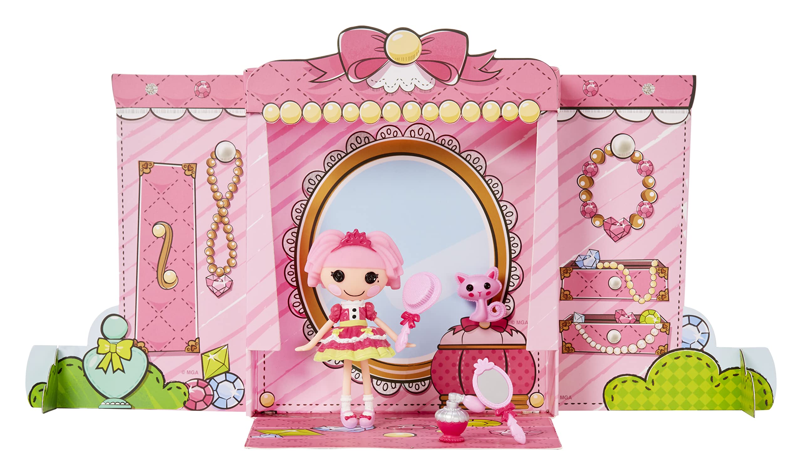 Lalaloopsy Mini Jewel Sparkles Mini Figure Playset - Image 3