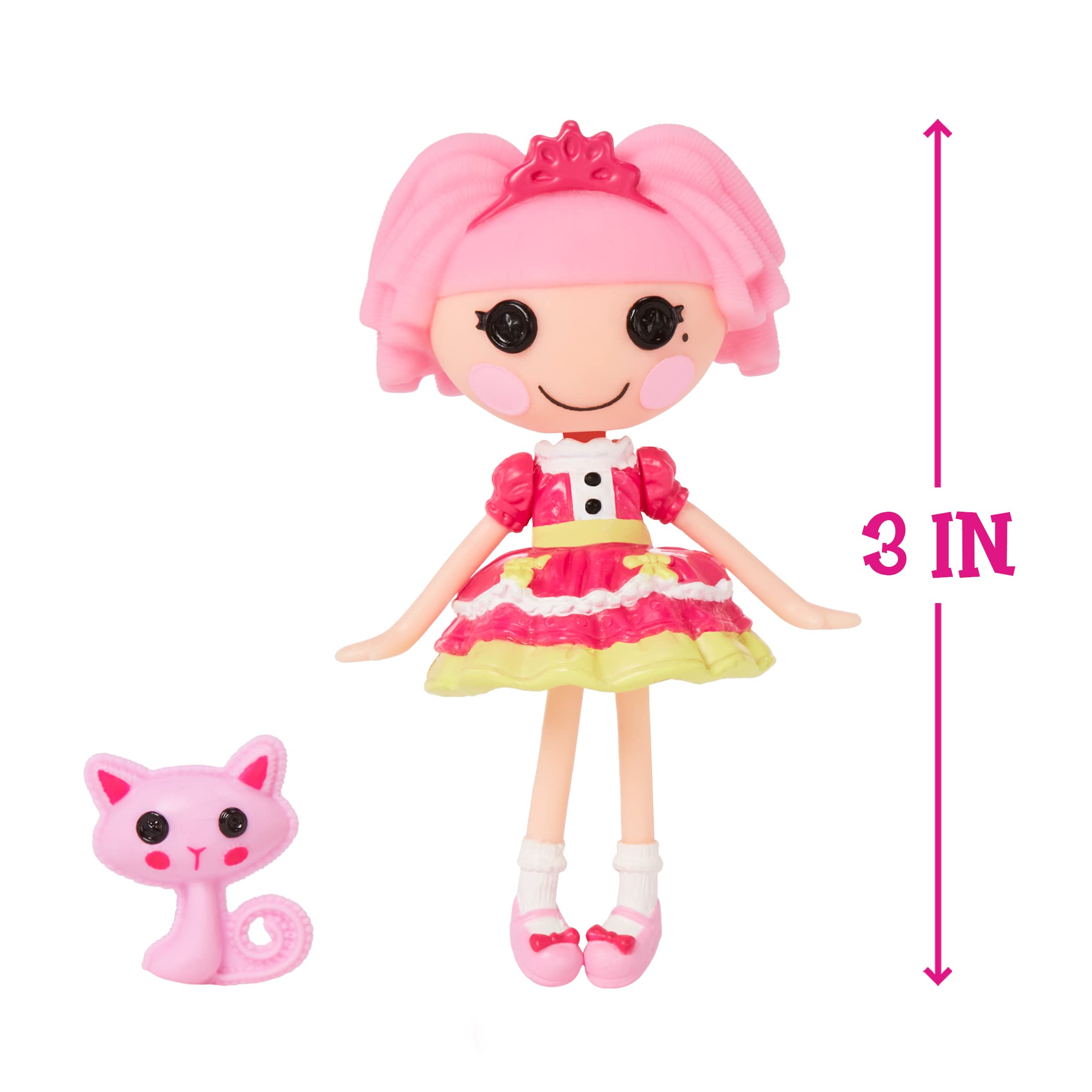 Lalaloopsy Mini Jewel Sparkles Mini Figure Playset - Image 4